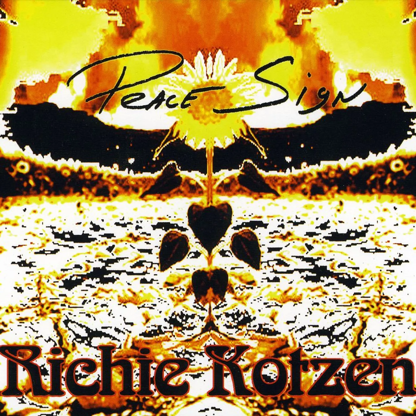 Richie Kotzen PEACE SIGN CD