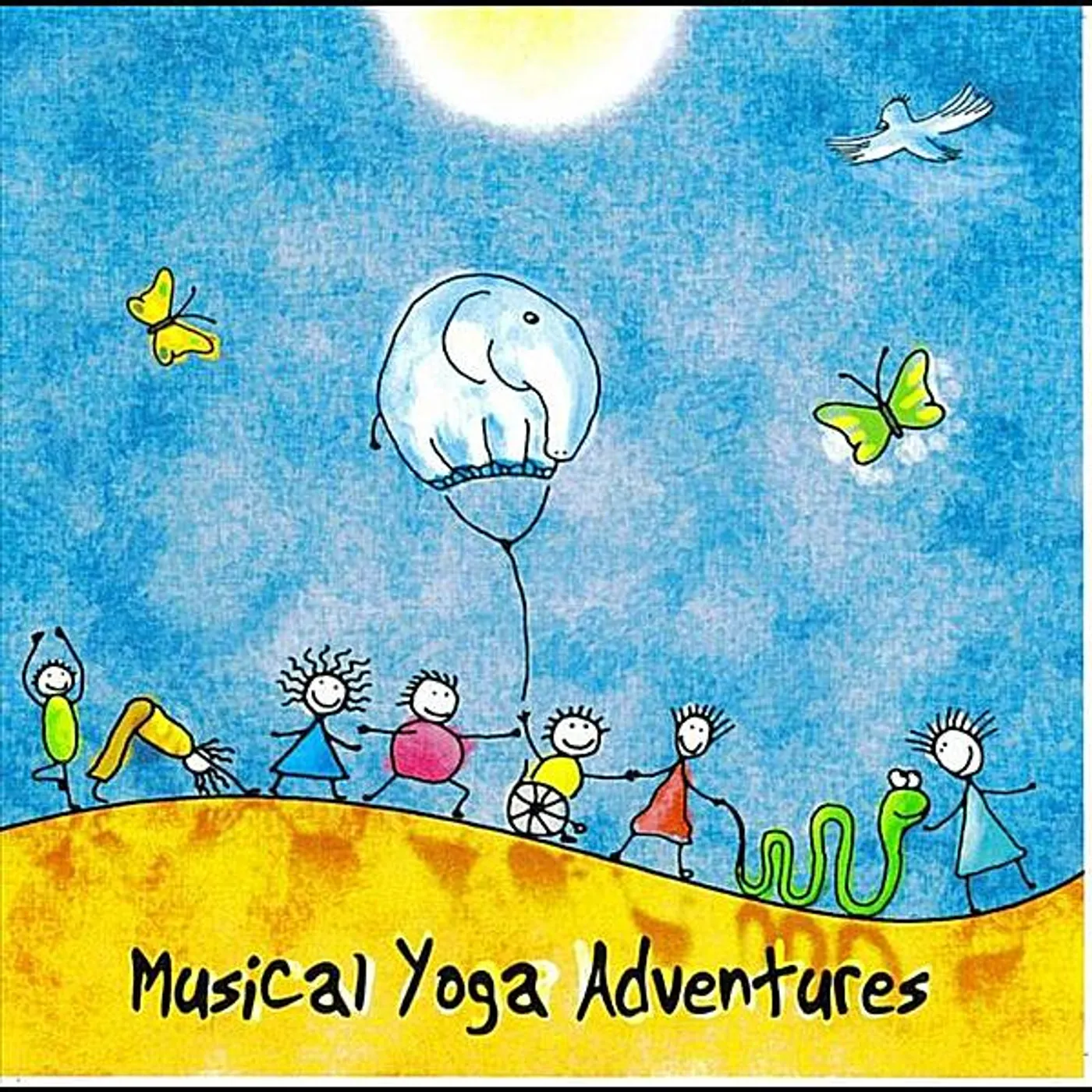 Linda Lara MUSICAL YOGA ADVENTURES CD