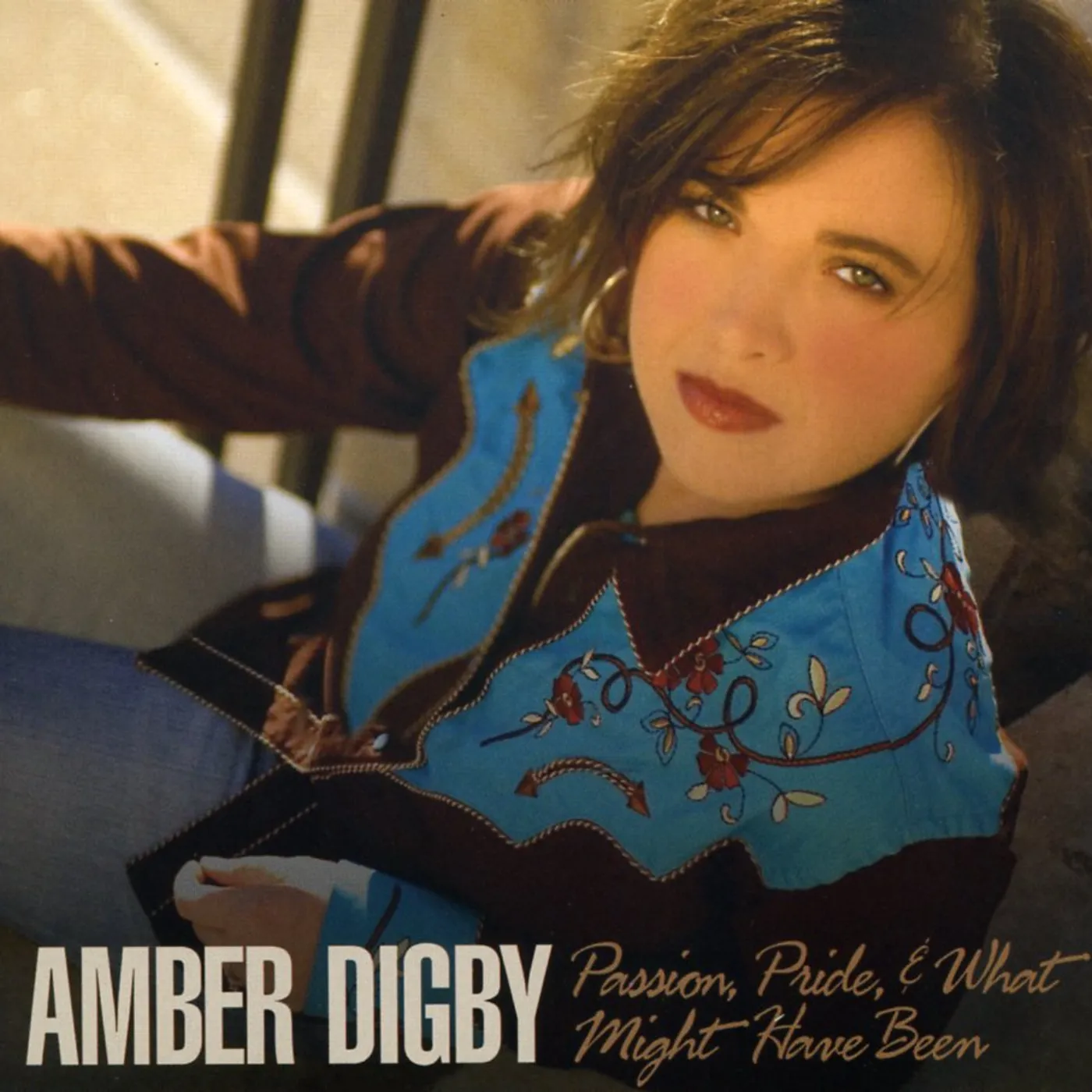 Amber Digby PASSION, PRIDE AND WHAT MIGHT HAVE BEEN CD