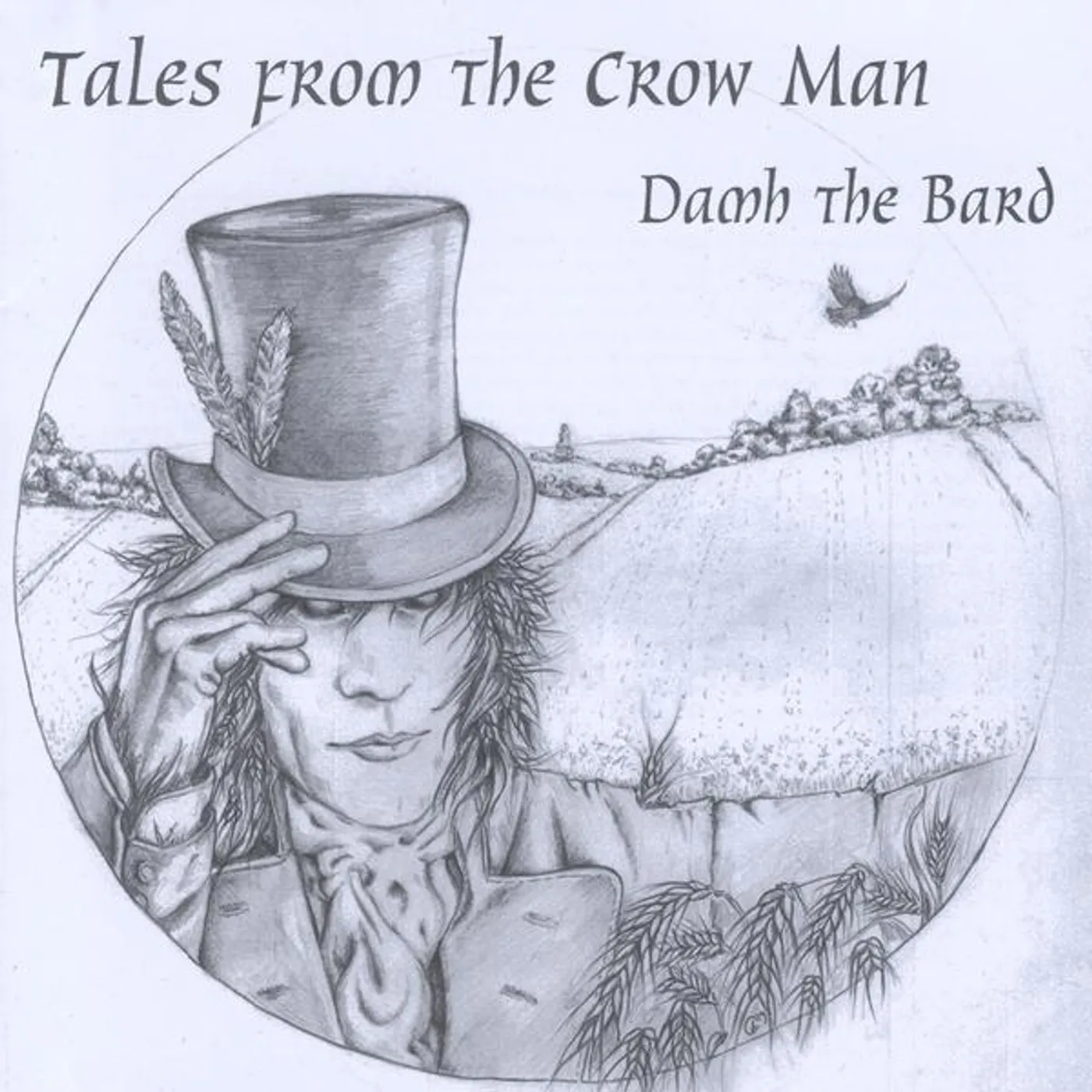Damh The Bard TALES FROM THE CROW MAN CD