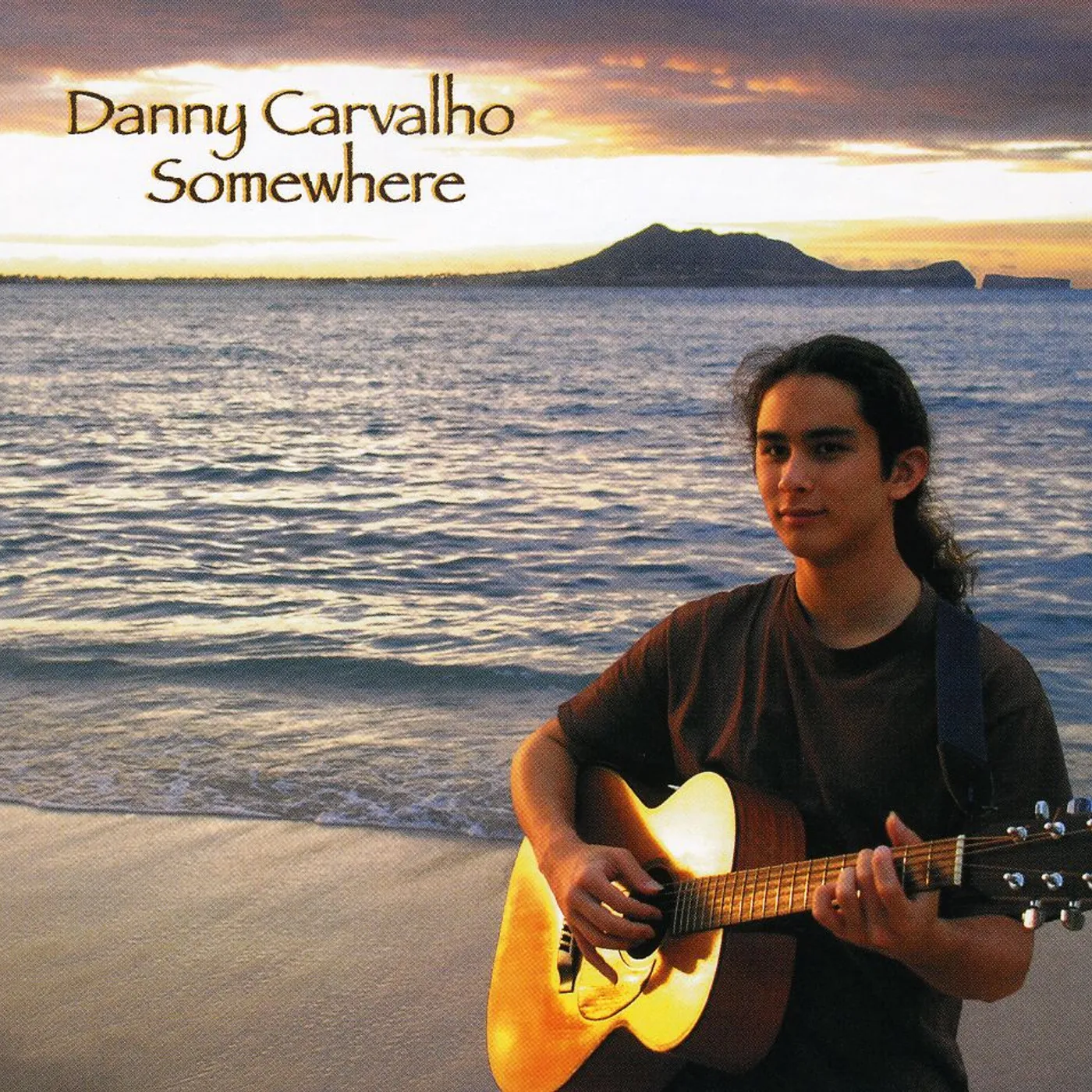 Danny Carvalho SOMEWHERE CD