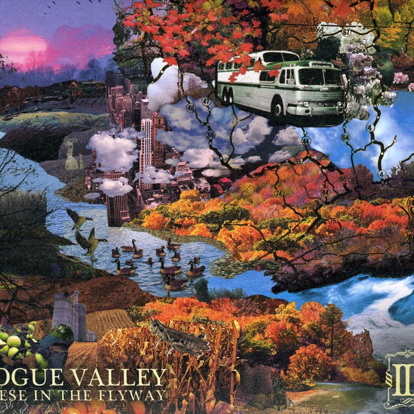 Rogue Valley GEESE IN THE FLYWAY CD