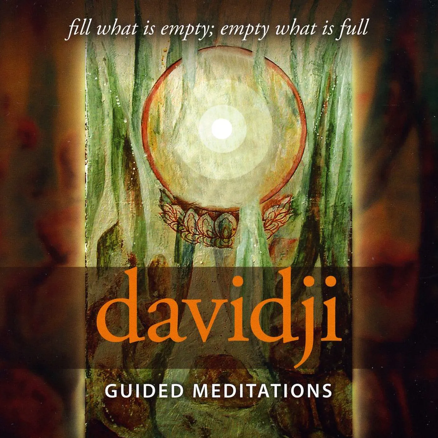 Davidji GUIDED MEDITATIONS: FILL WHAT IS EMPTY; EMPTY WHAT CD