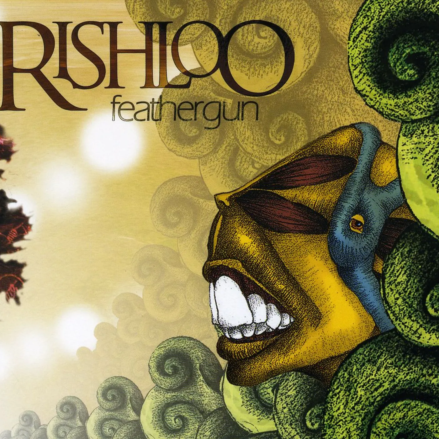 Rishloo FEATHERGUN CD