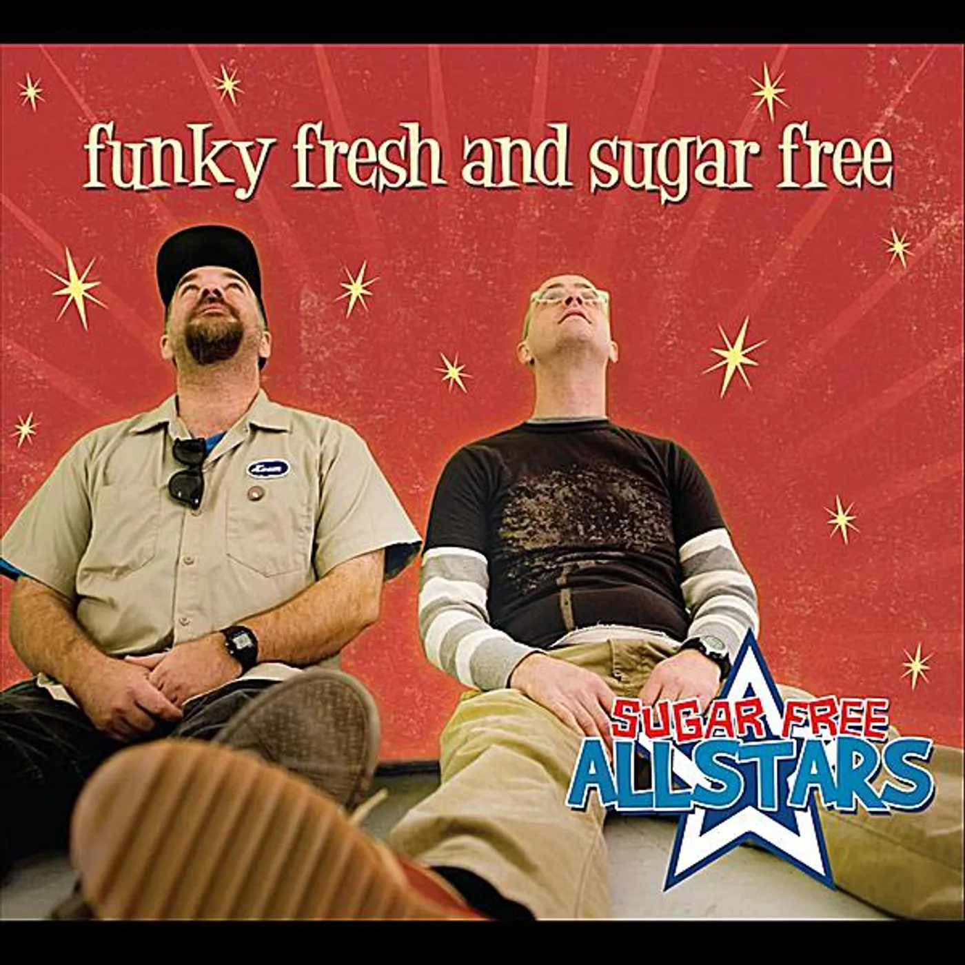 Sugar Free Allstars FUNKY FRESH AND SUGAR FREE CD