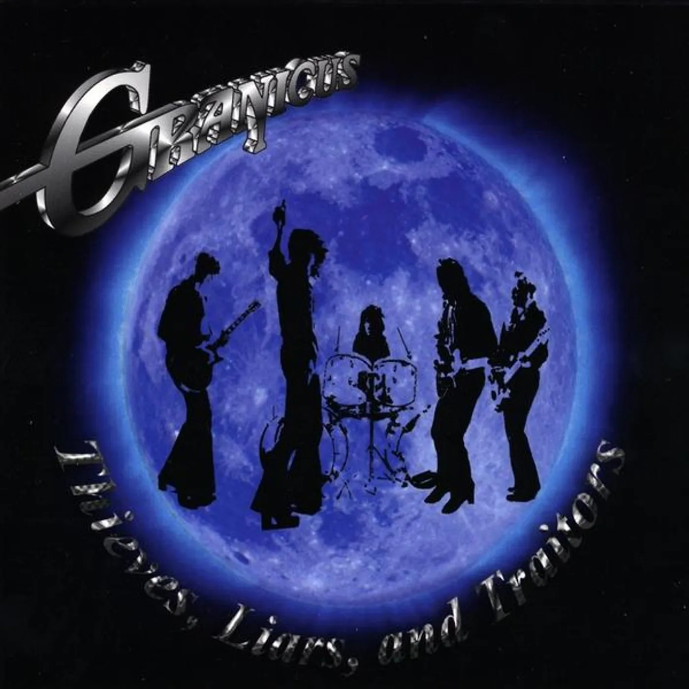 Granicus THIEVES, LIARS, AND TRAITORS CD