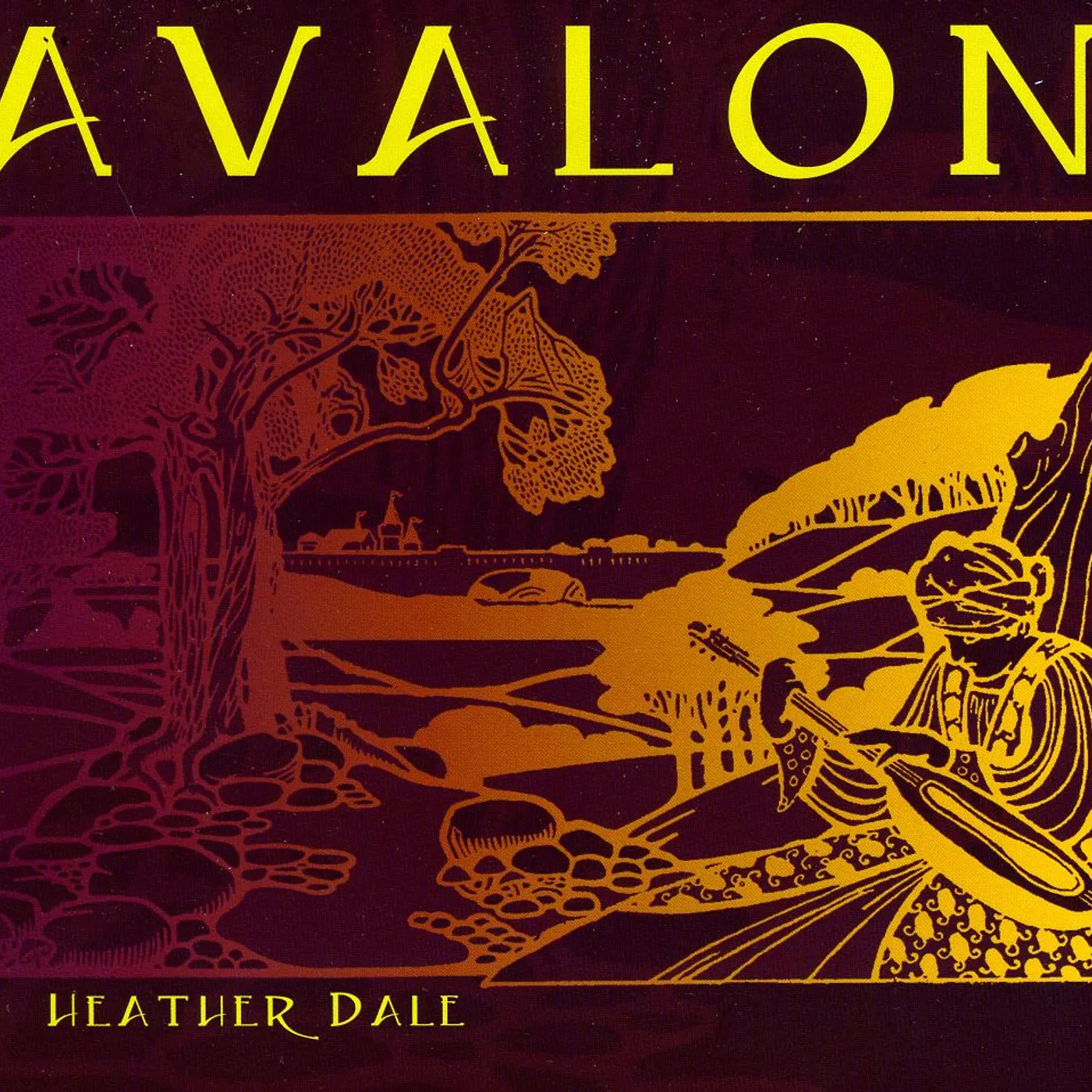 Heather Dale AVALON CD
