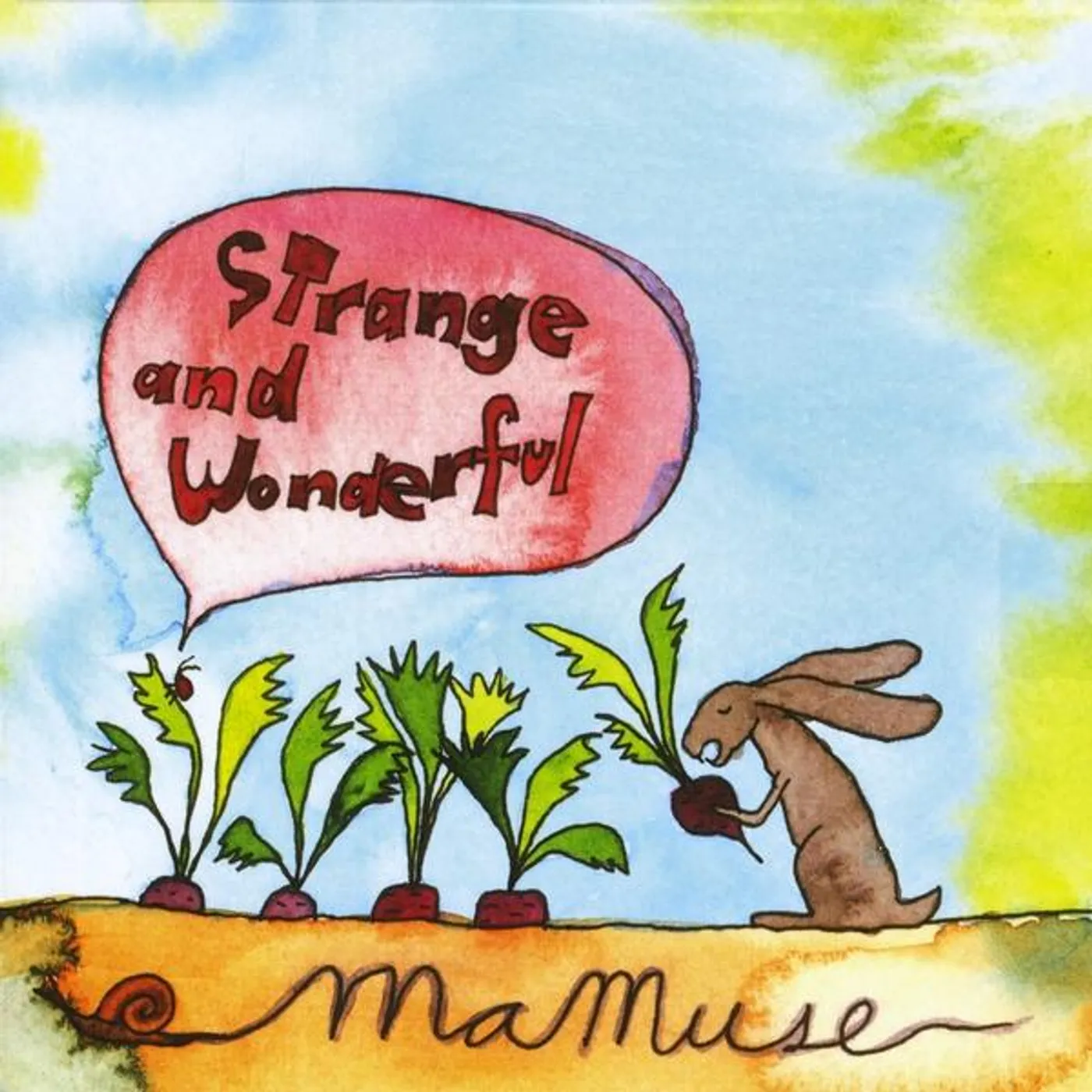 MaMuse STRANGE & WONDERFUL CD