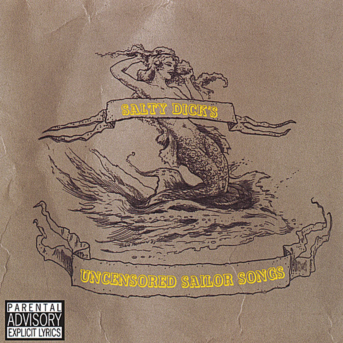 SALTY DICK'S UNCENSORED SAILOR SONGS CD