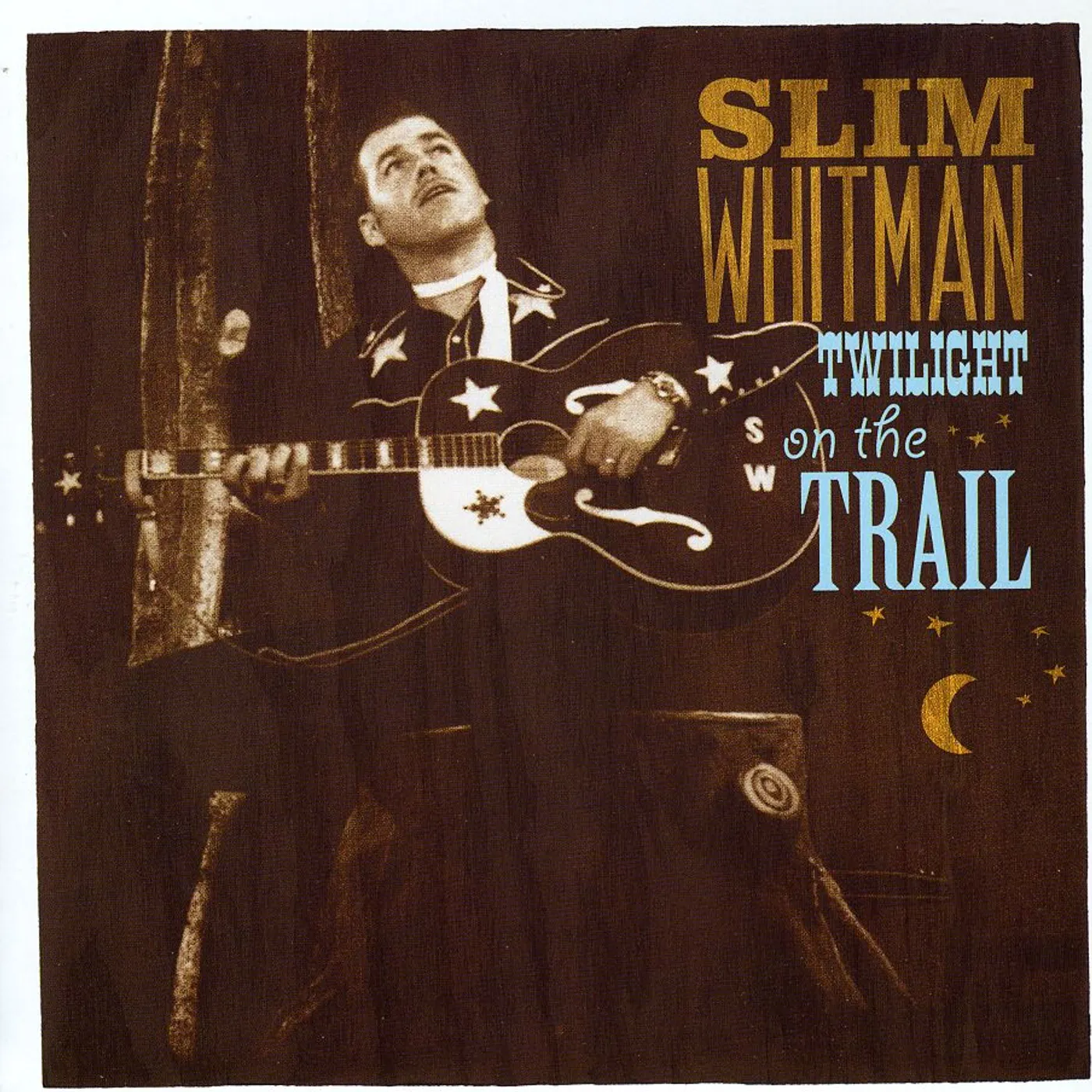 Slim Whitman TWILIGHT ON THE TRAIL CD