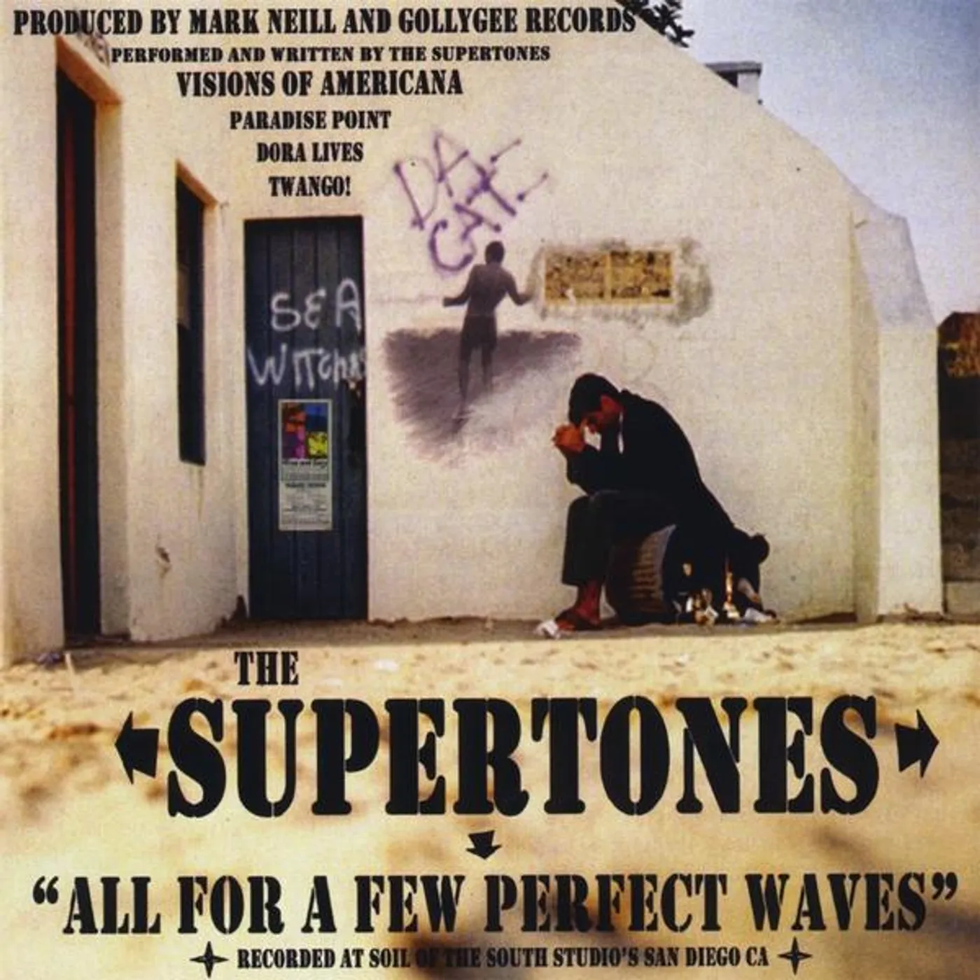 The Supertones ALL FOR A FEW PERFECT WAVES CD