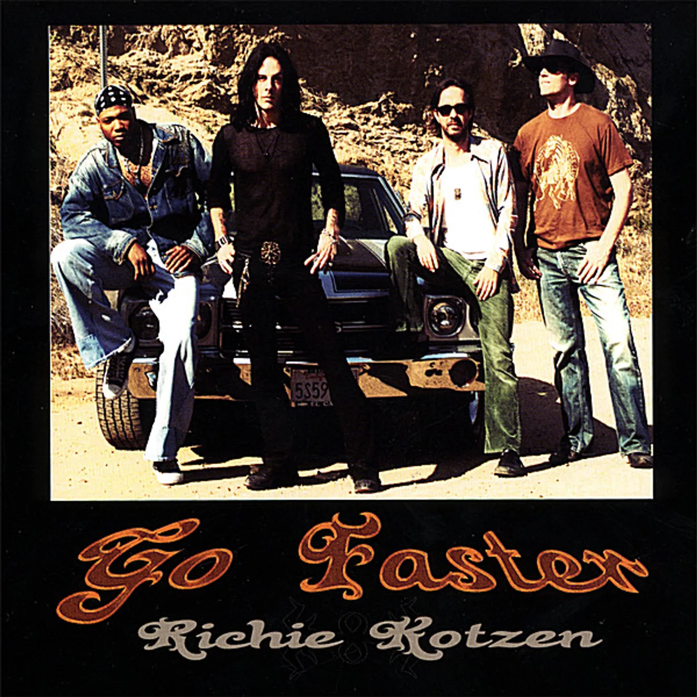 Richie Kotzen GO FASTER CD