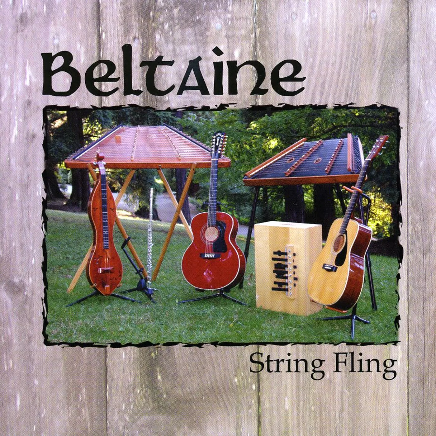 Beltaine STRING FLING CD