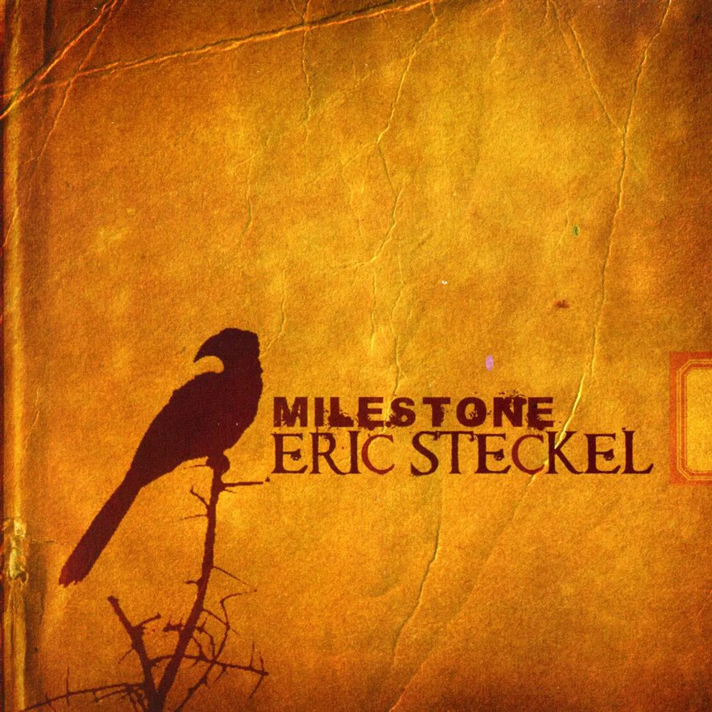 Eric Steckel MILESTONE CD