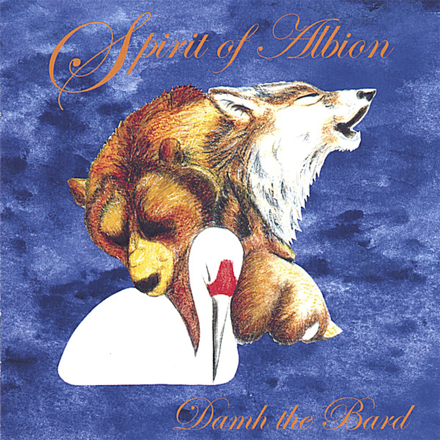 Damh The Bard SPIRIT OF ALBION CD