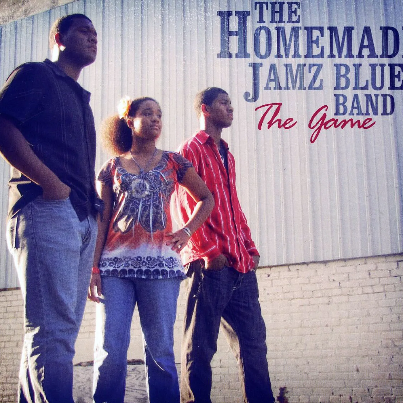 Homemade Jamz Blues Band GAME CD