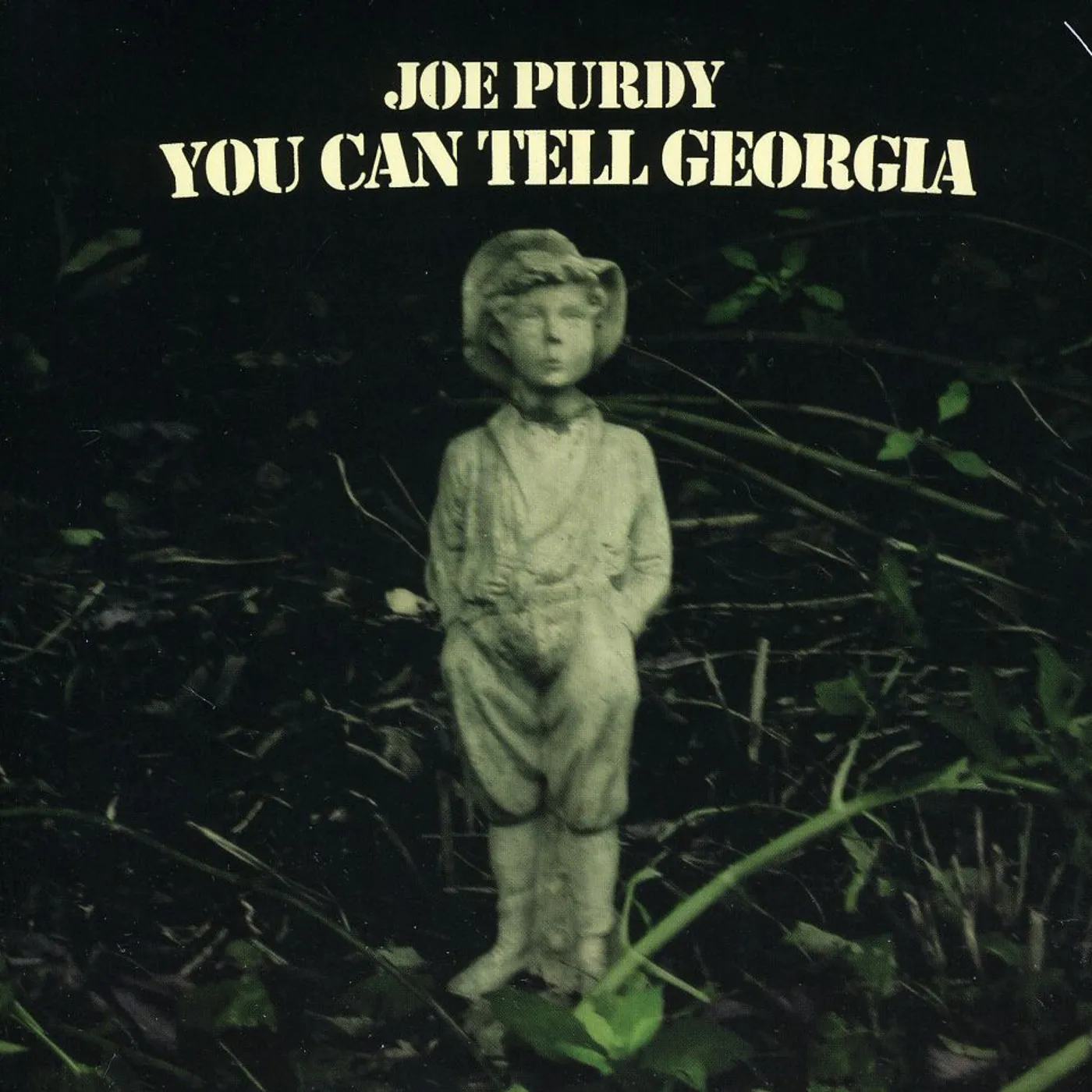 Joe Purdy YOU CAN TELL GEORGIA CD