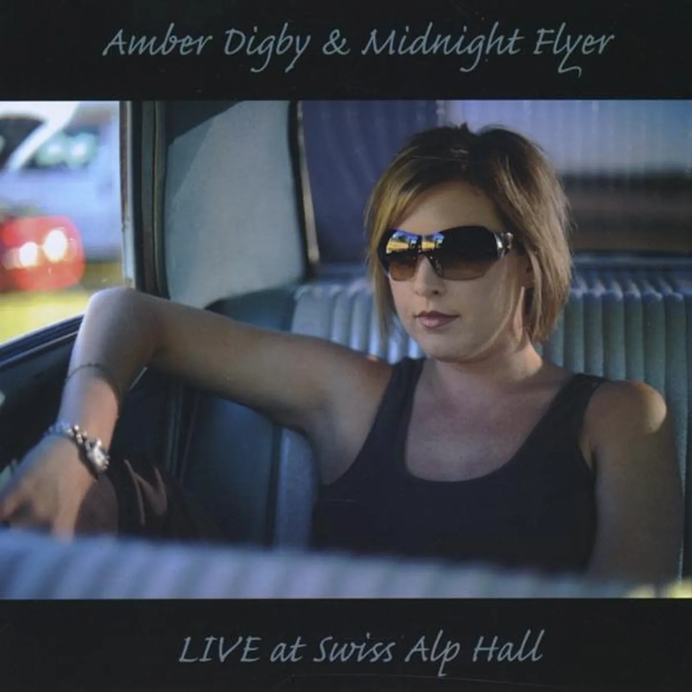 Amber Digby LIVE AT SWISS ALP DANCE HALL CD