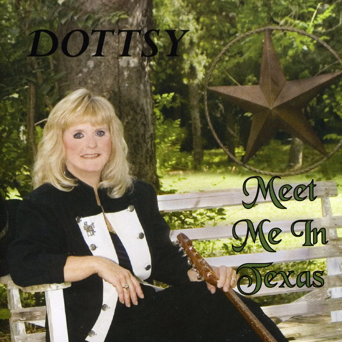 Dottsy MEET ME IN TEXAS CD