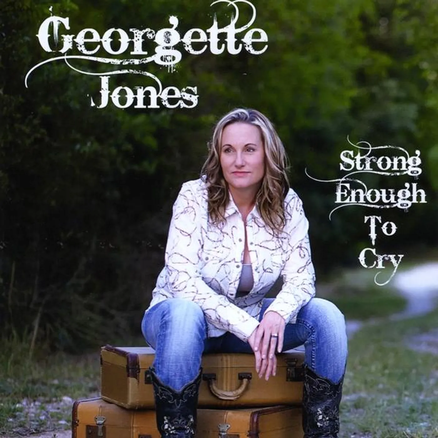 Georgette Jones STRONG ENOUGH TO CRY CD
