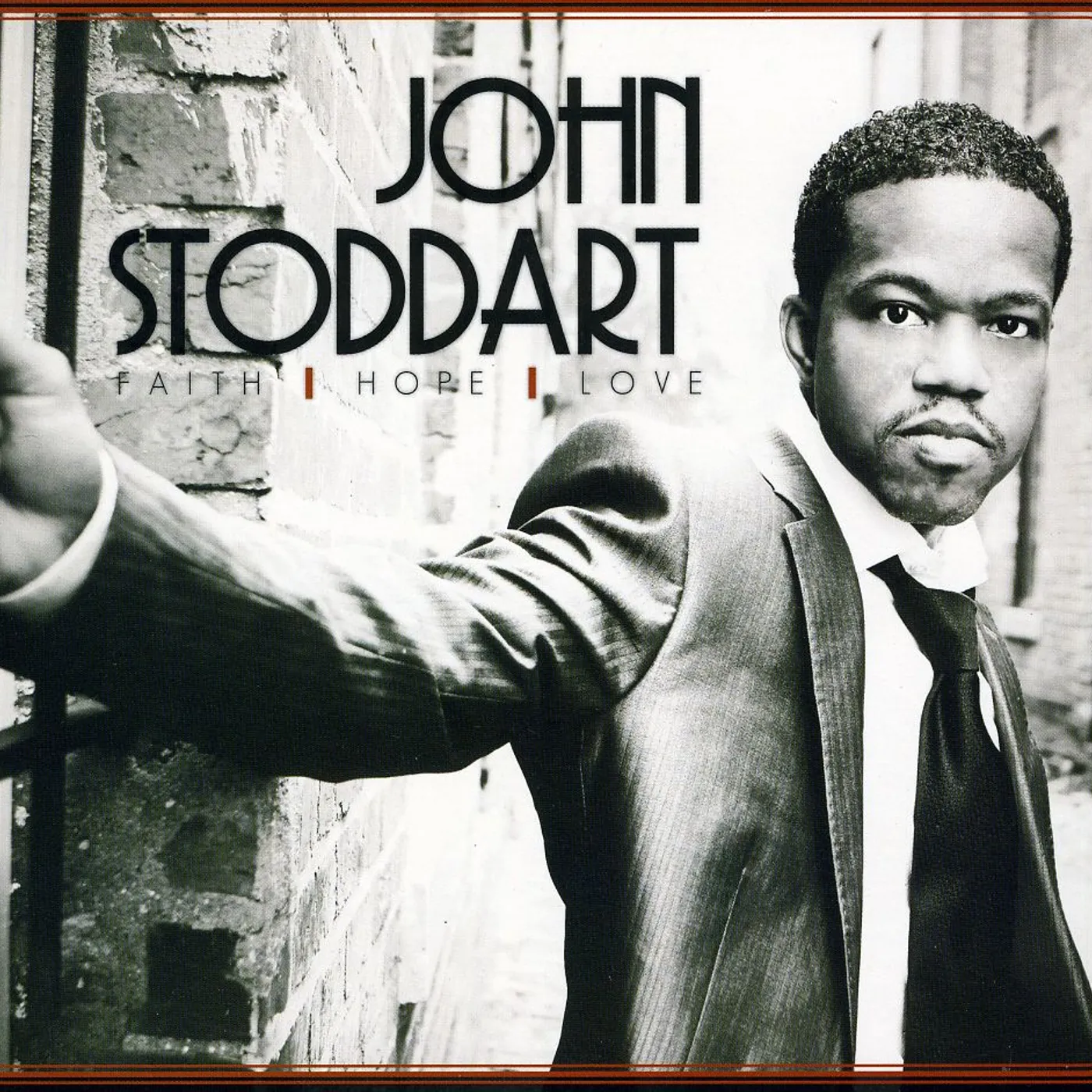 John Stoddart FAITH HOPE LOVE CD