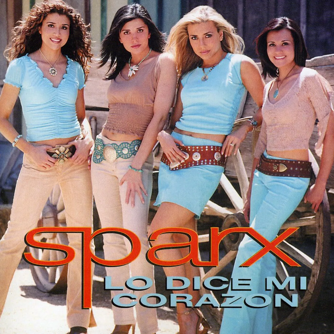 Sparx LO DICE MI CORAZON CD