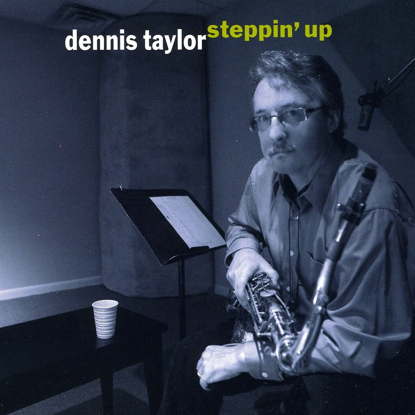 Dennis Taylor STEPPIN' UP CD