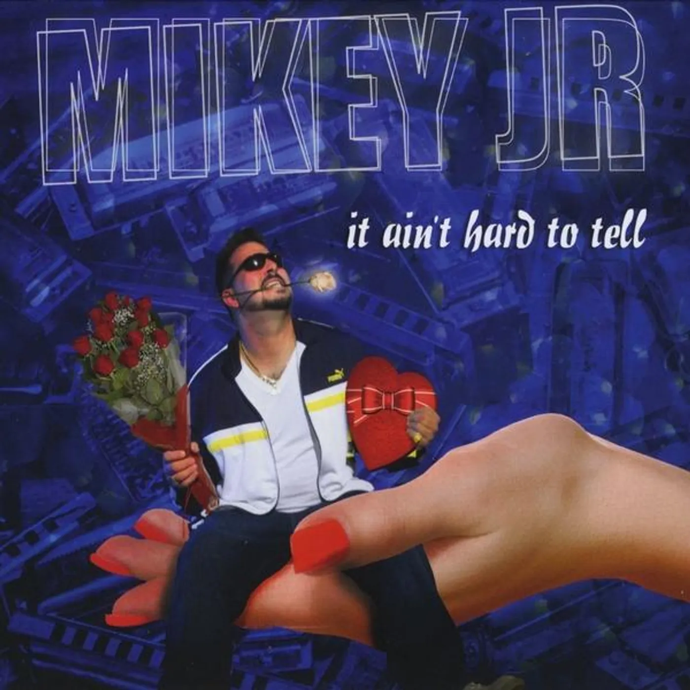 Mikey Junior IT AIN'T HARD TO TELL CD
