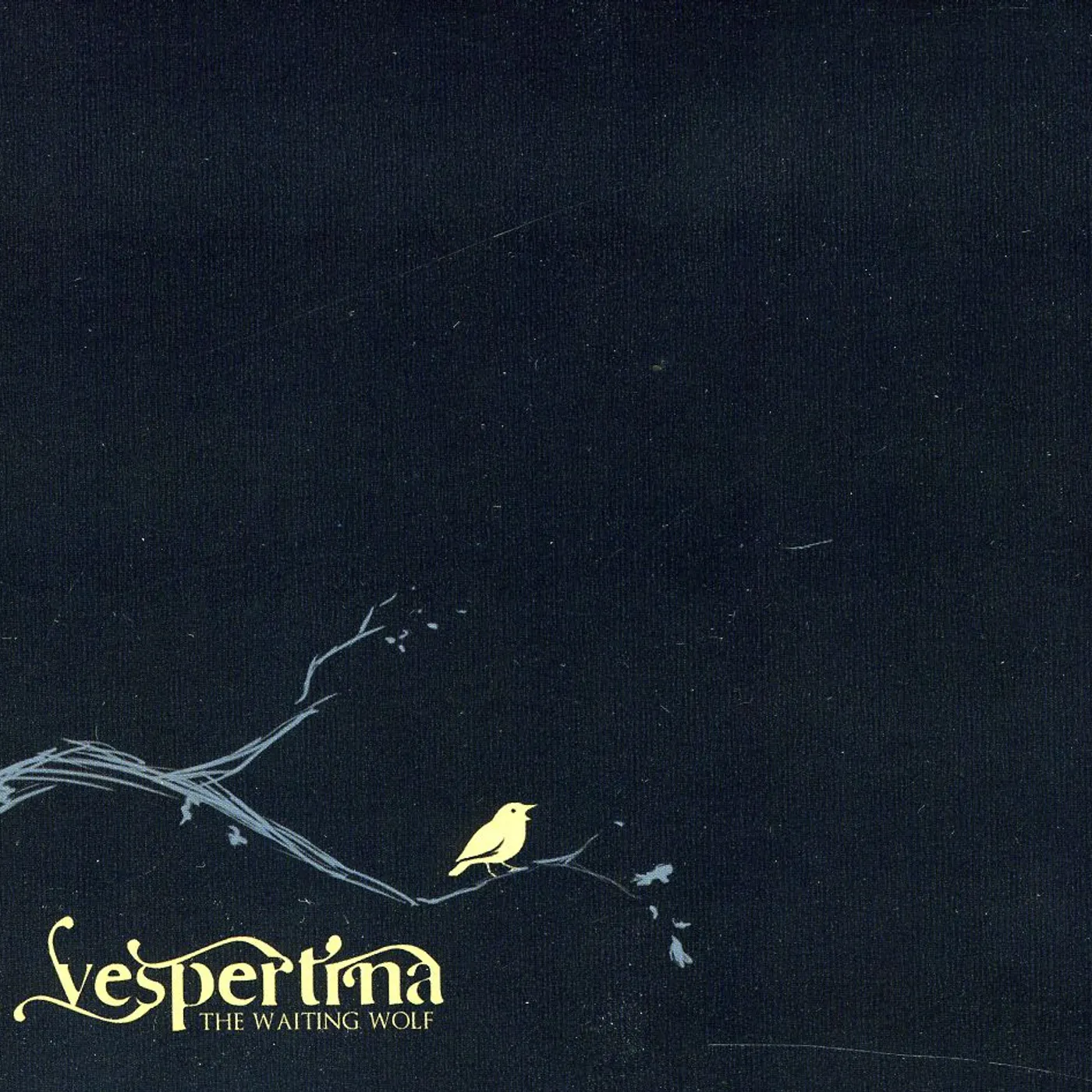 Vespertina WAITING WOLF CD