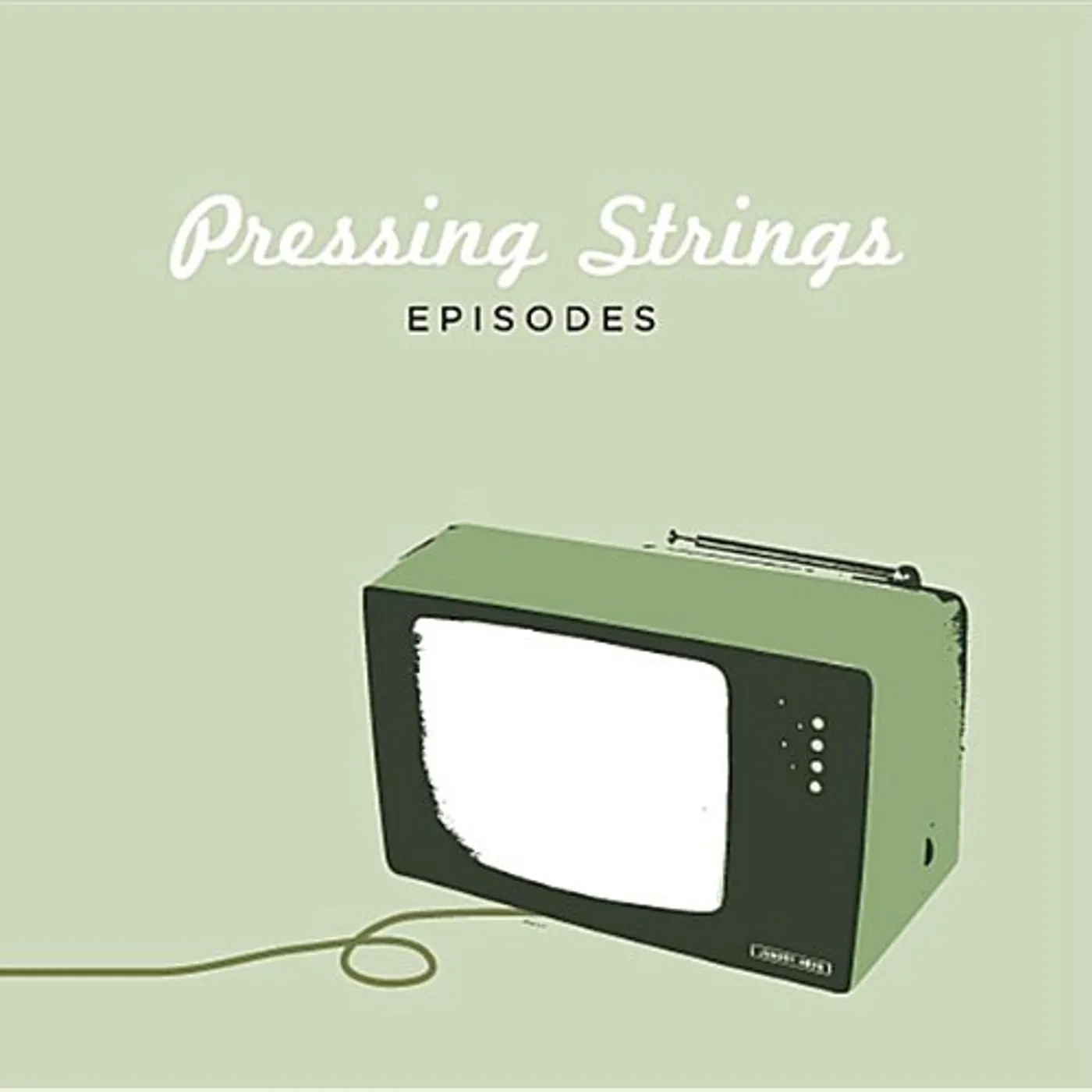 Pressing Strings EPISODES CD
