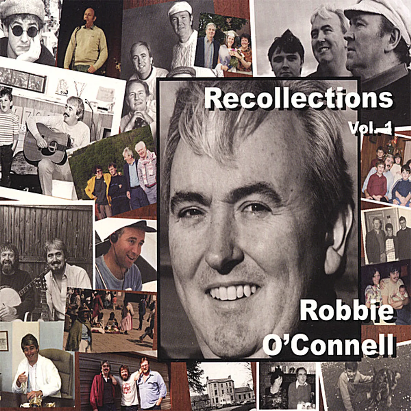 Robbie O'Connell RECOLLECTIONS VOL 1 CD