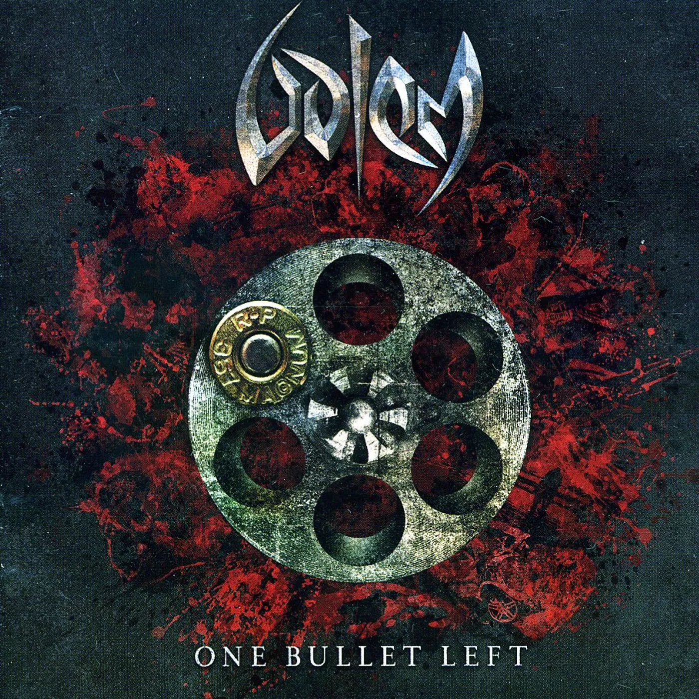 Golem ONE BULLET LEFT CD