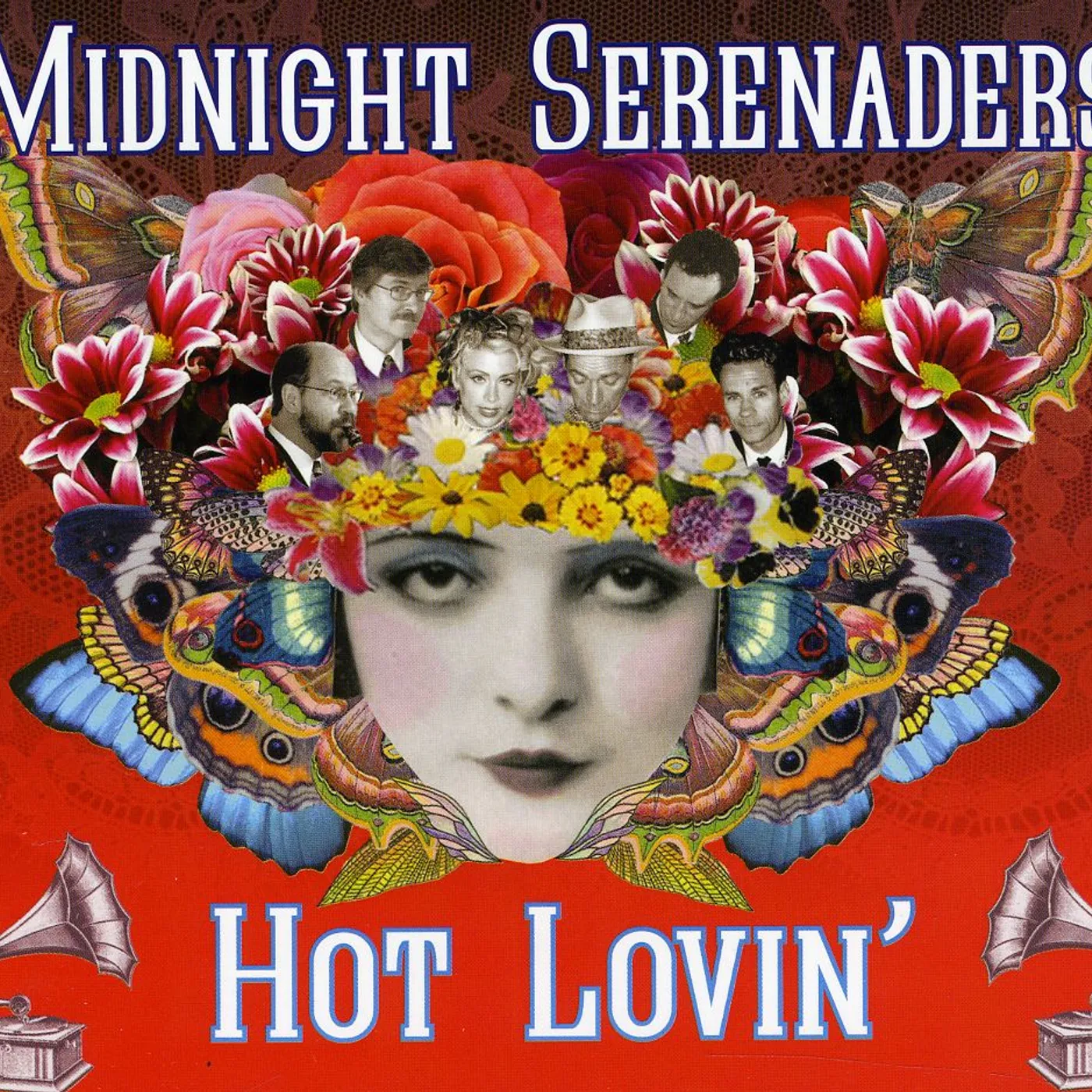 Midnight Serenaders HOT LOVIN' CD