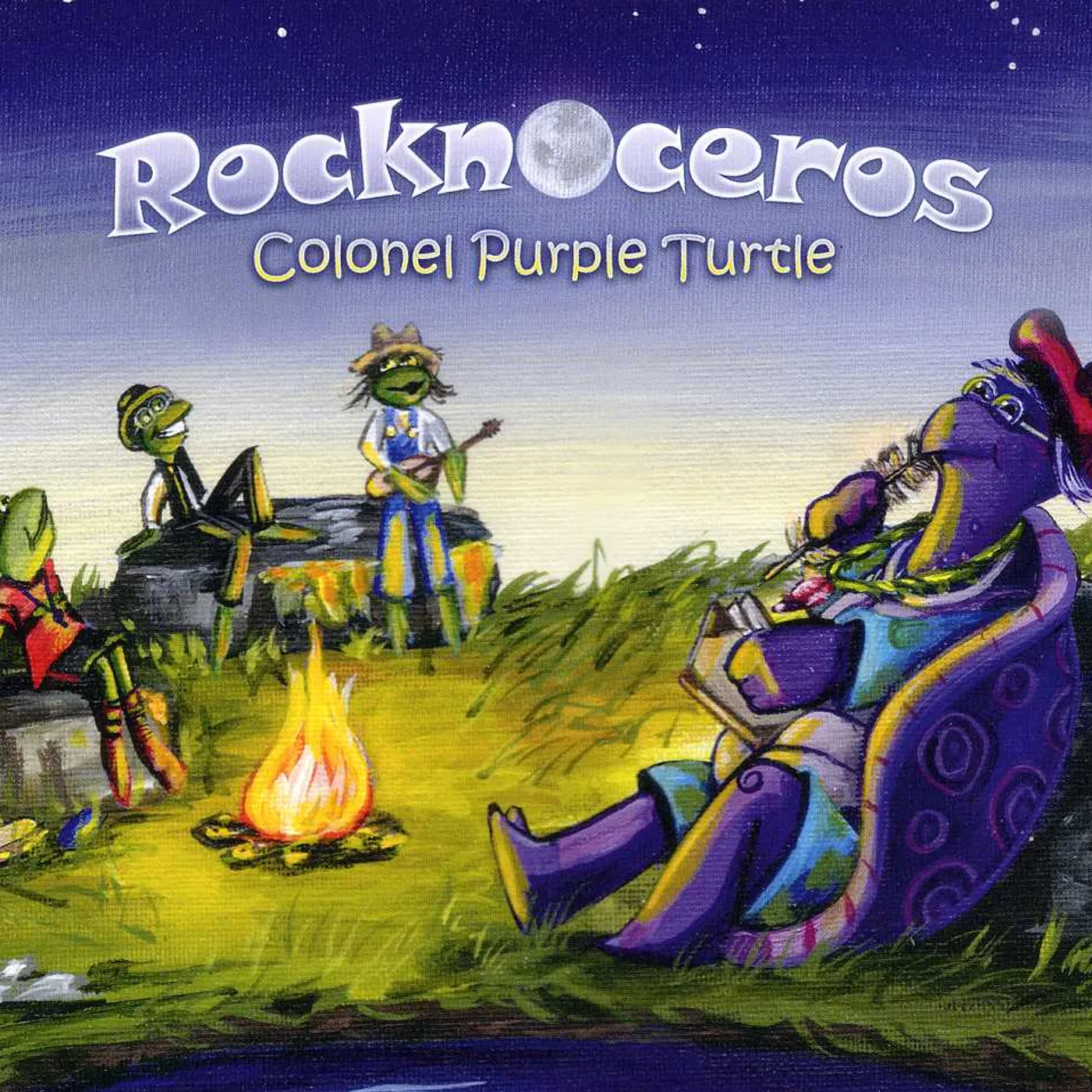 Rocknoceros COLONEL PURPLE TURTLE CD
