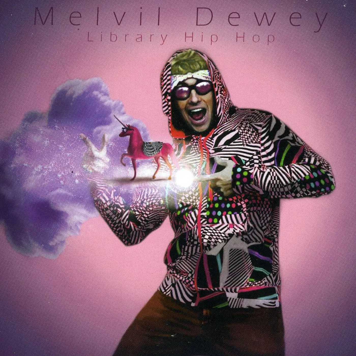 Melvil Dewey DEWEYLICIOUS! LIBRARY HIP HOP CD