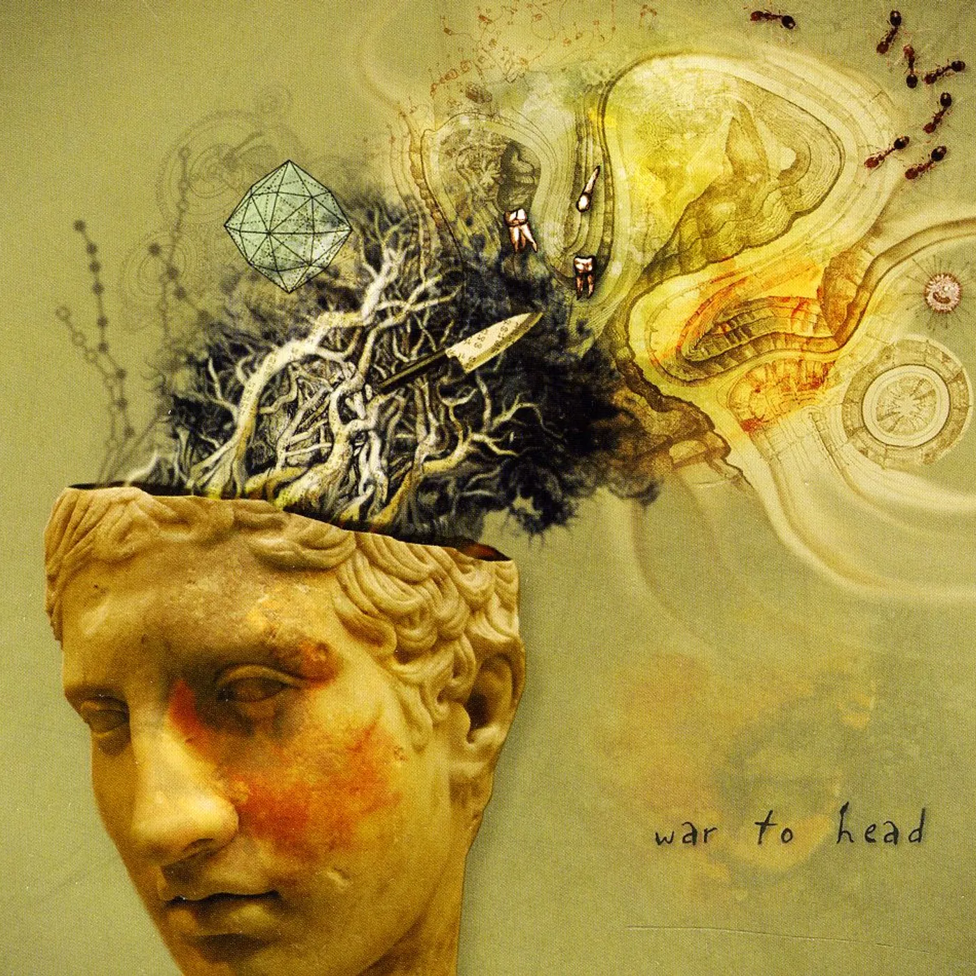 Ape Machine WAR TO HEAD CD