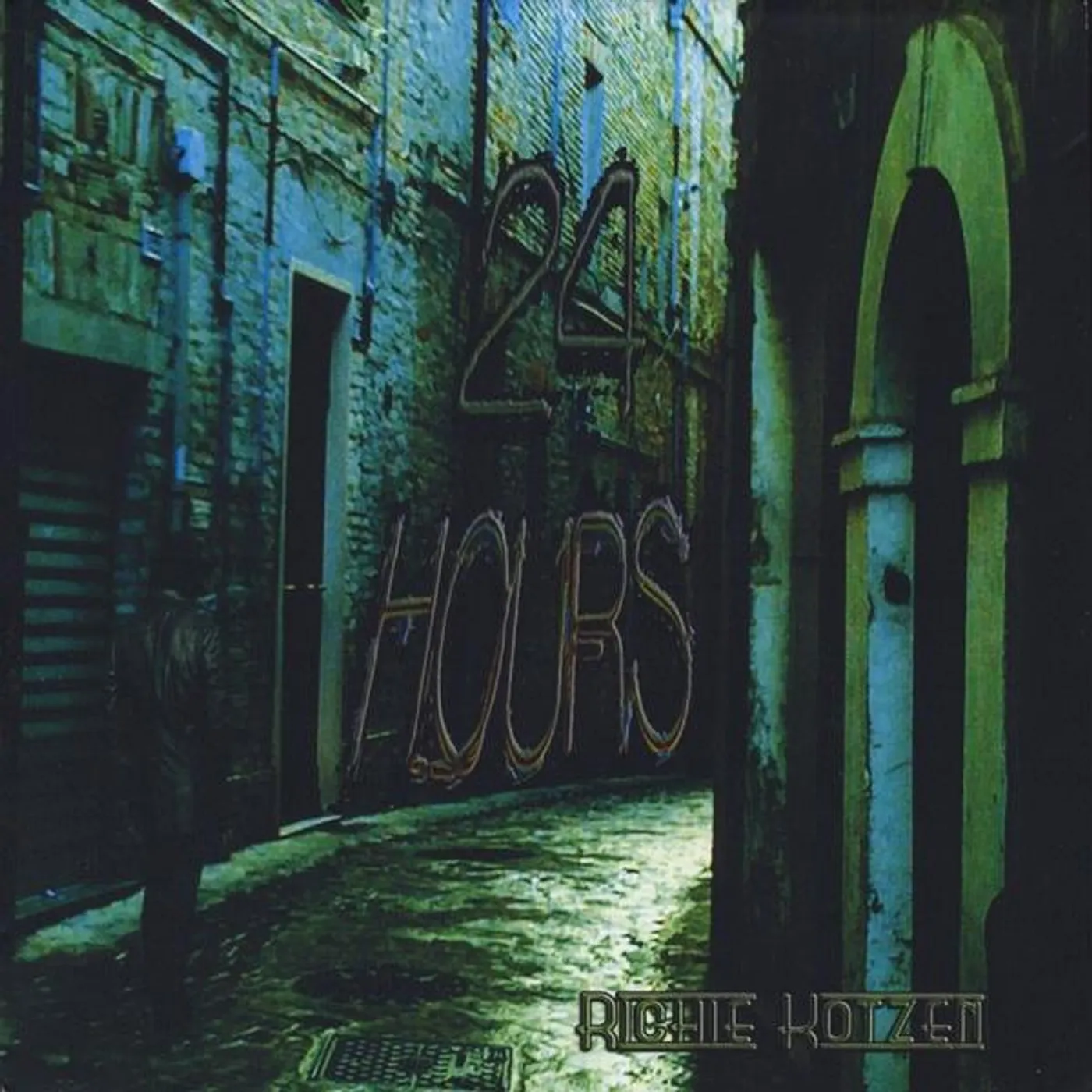 Richie Kotzen 24 HOURS CD