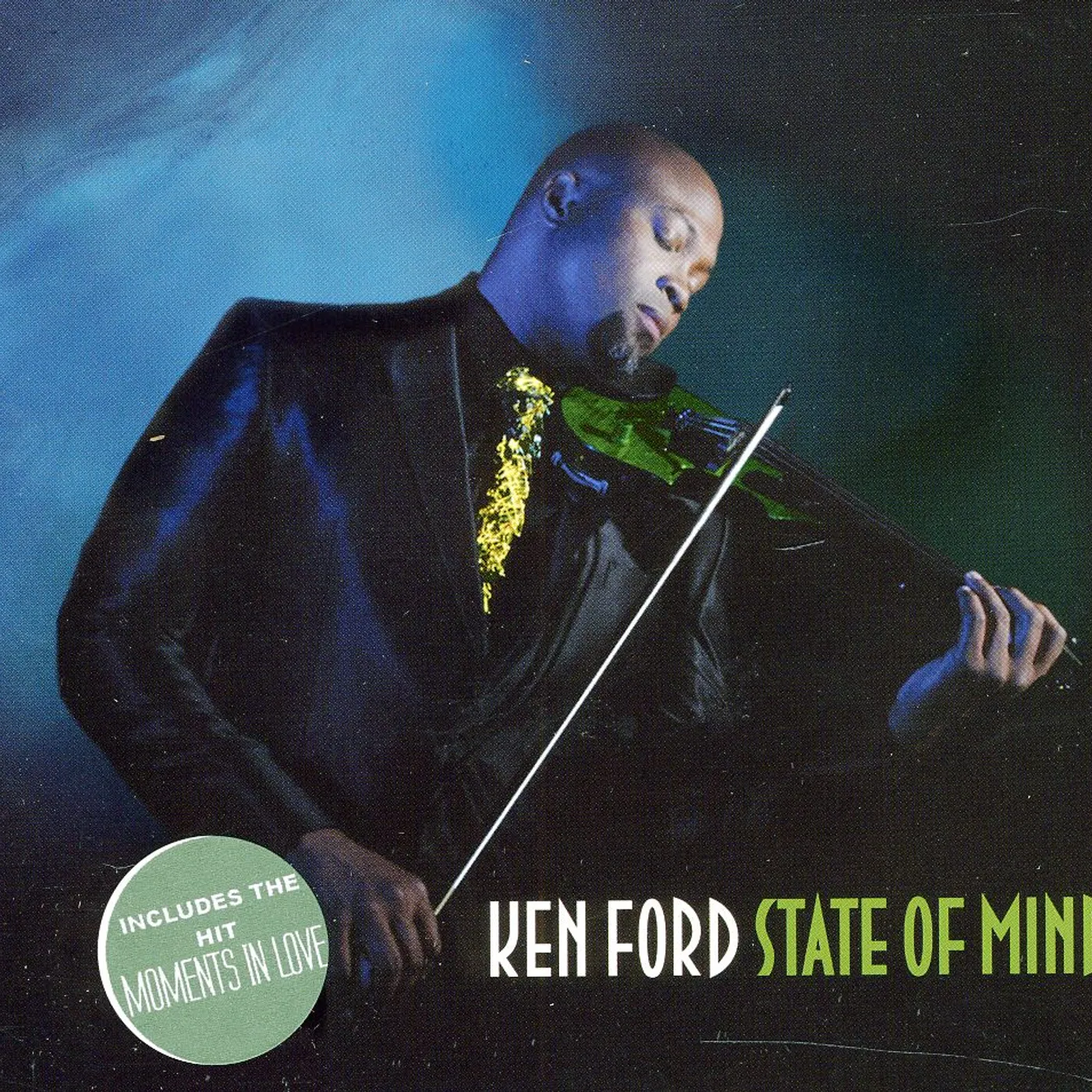 Ken Ford STATE OF MIND CD