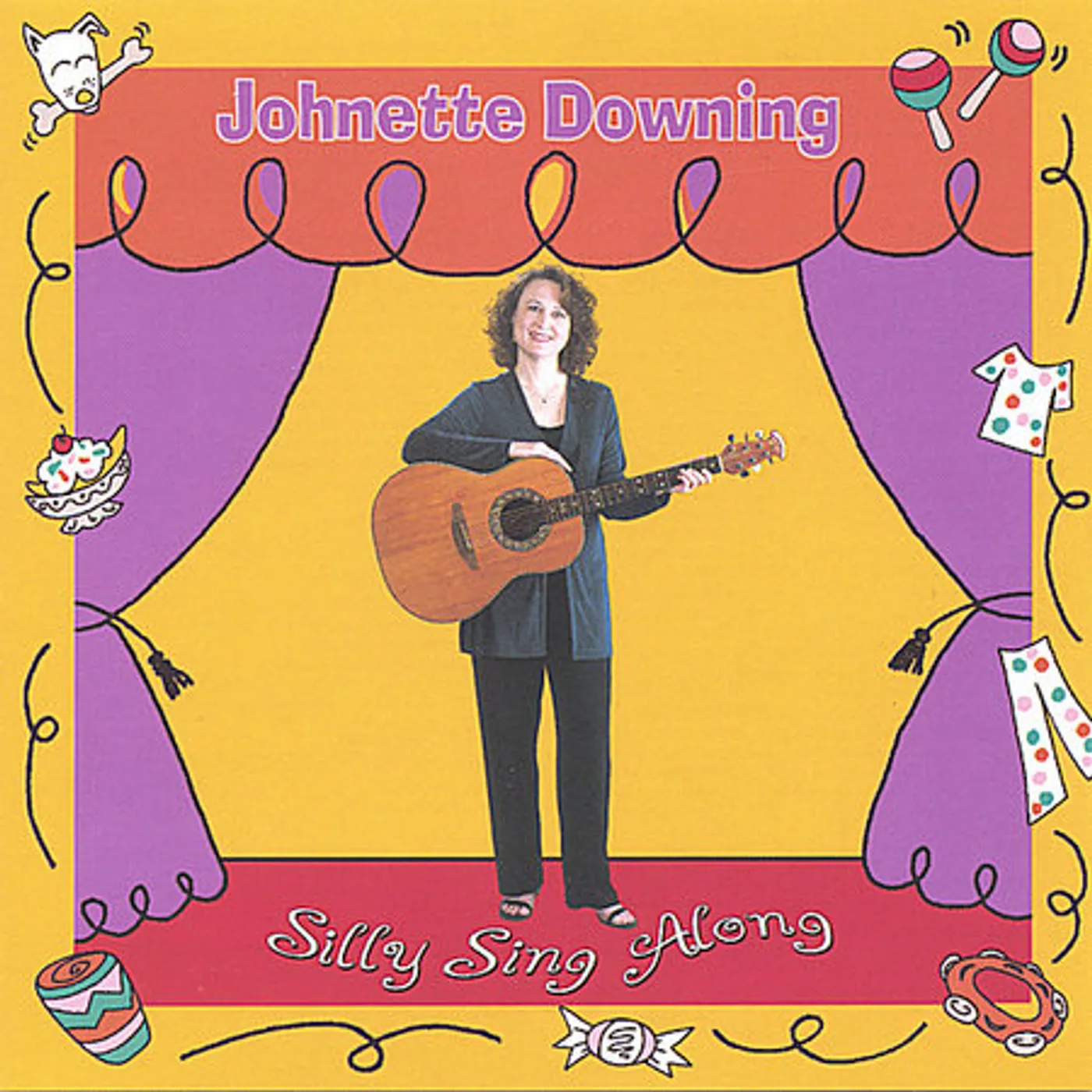 Johnette Downing SILLY SING ALONG CD