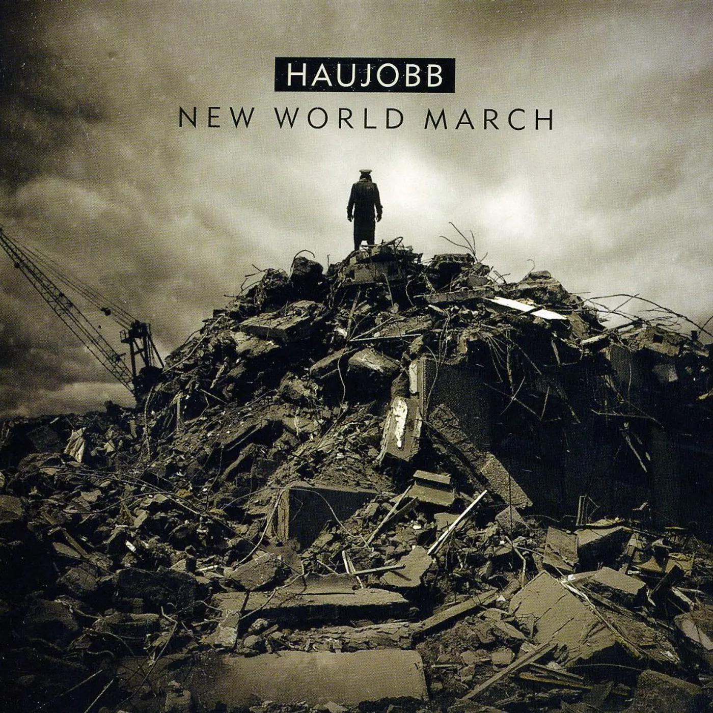 Haujobb NEW WORLD MARCH CD