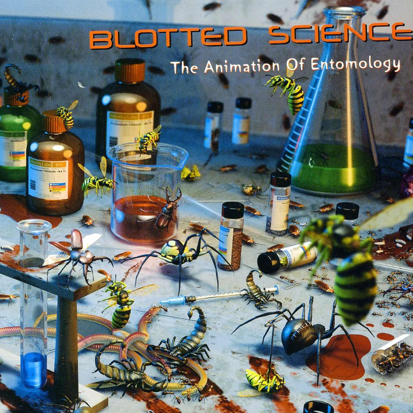 Blotted Science ANIMATION OF ENTOMOLOGY CD