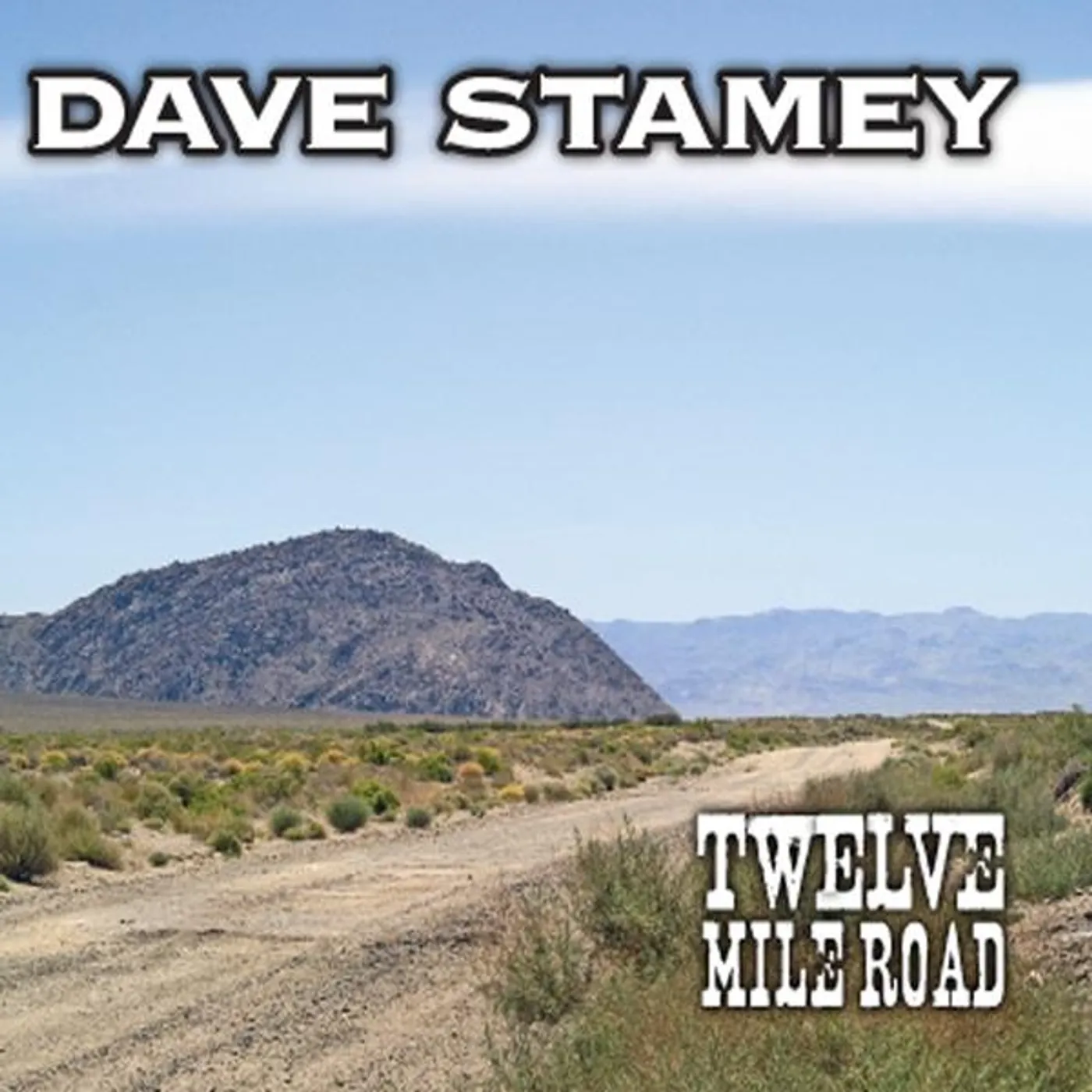 Dave Stamey TWELVE MILE ROAD CD