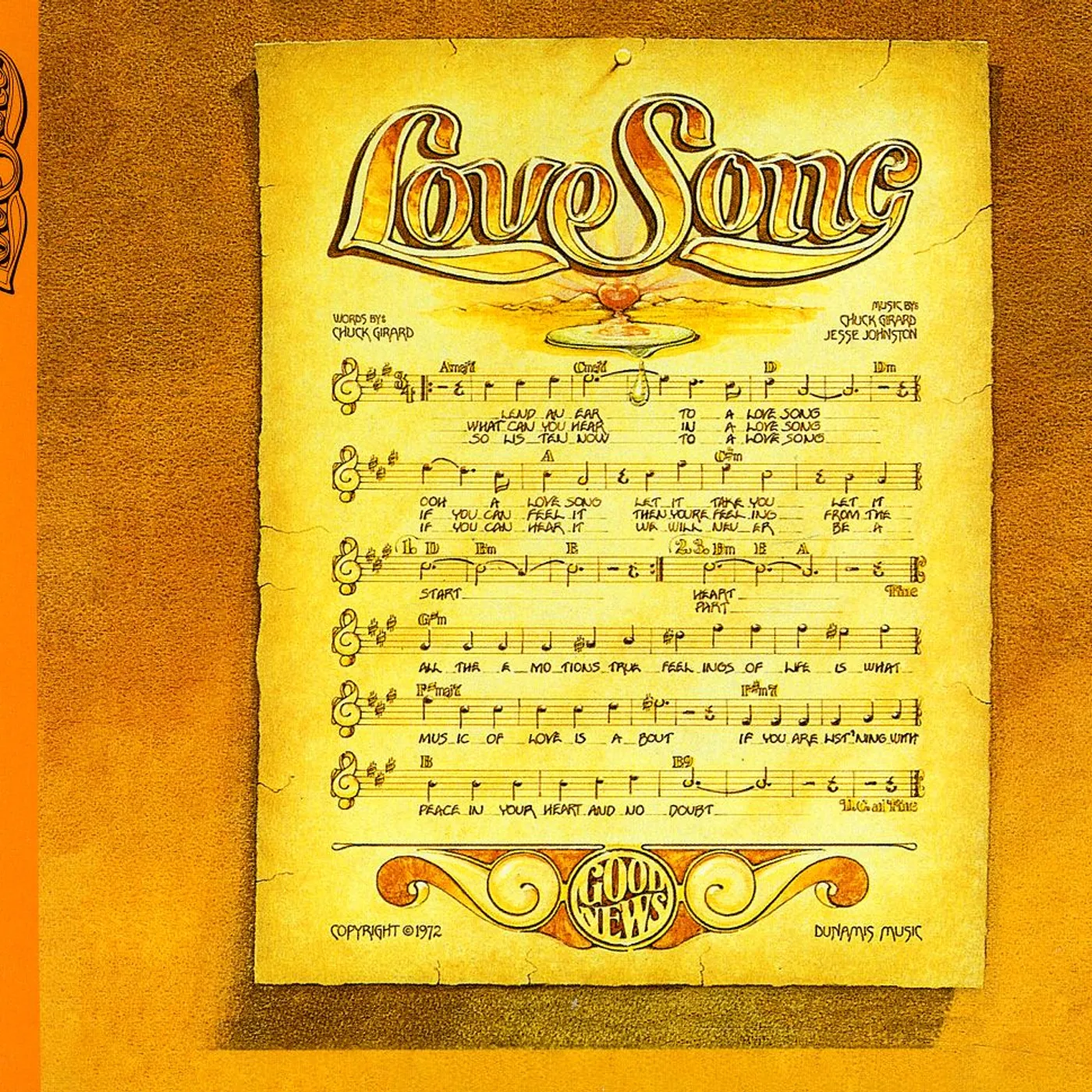 LOVE SONG CD