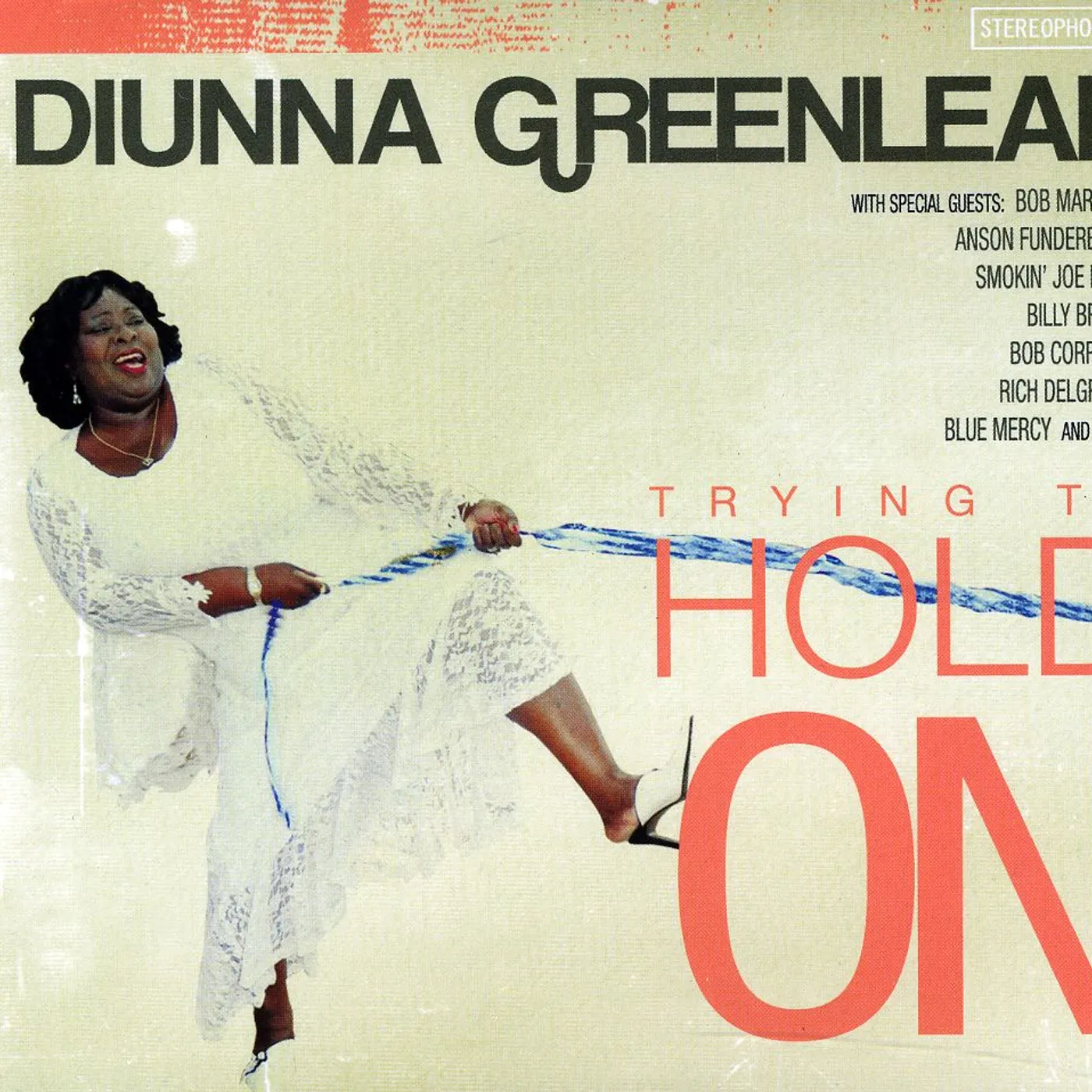 Diunna Greenleaf TRYING TO HOLD ON CD