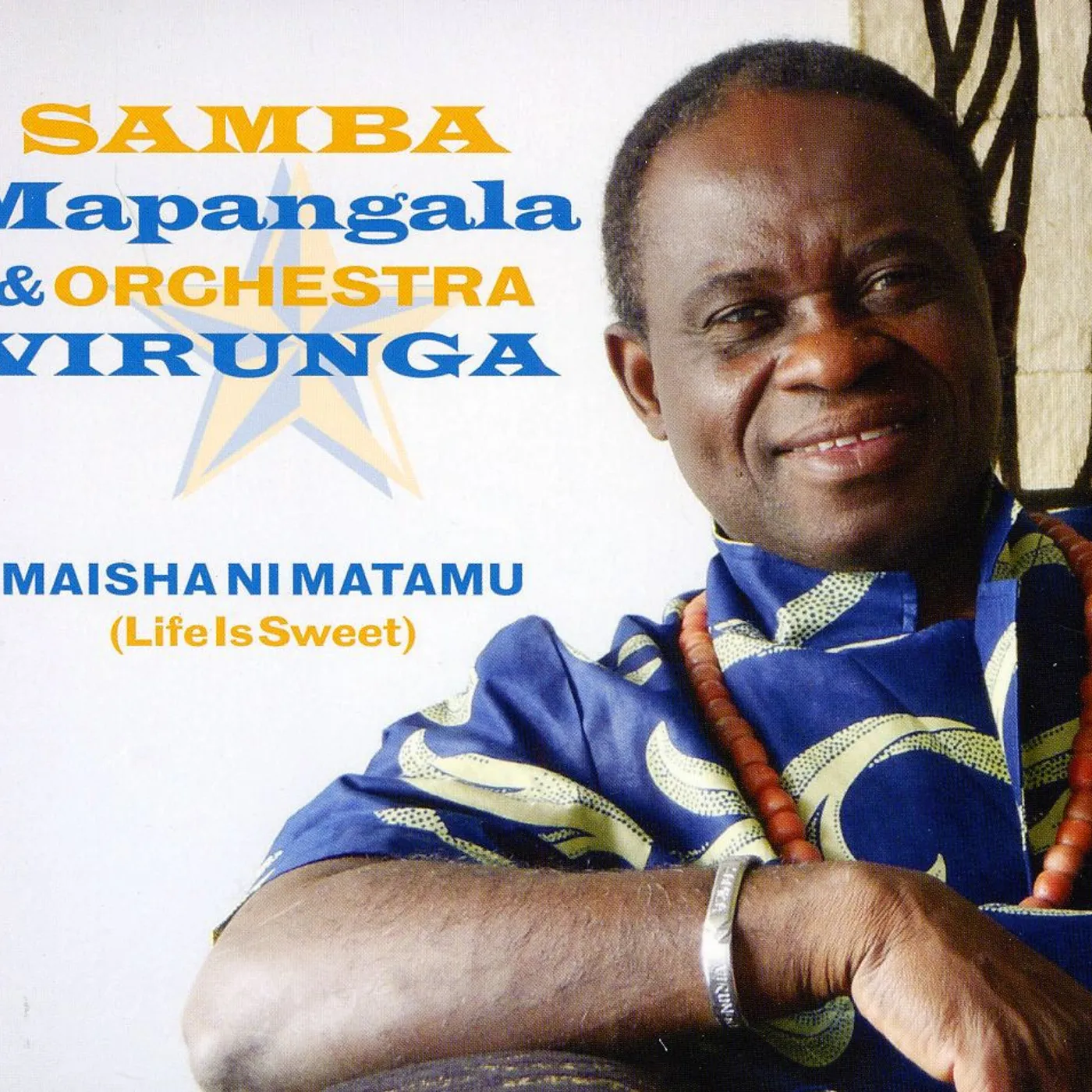 Samba Mapangala MAISHA NI MATAMU CD