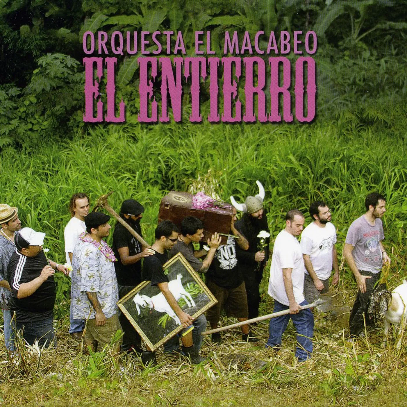 Orquesta el Macabeo EL ENTIERRO CD