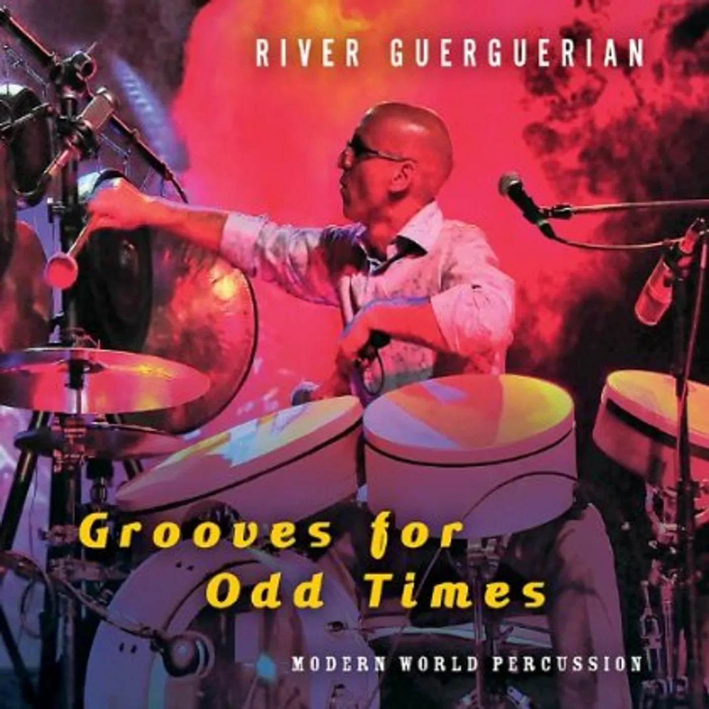 River Guerguerian GROOVES FOR ODD TIMES CD