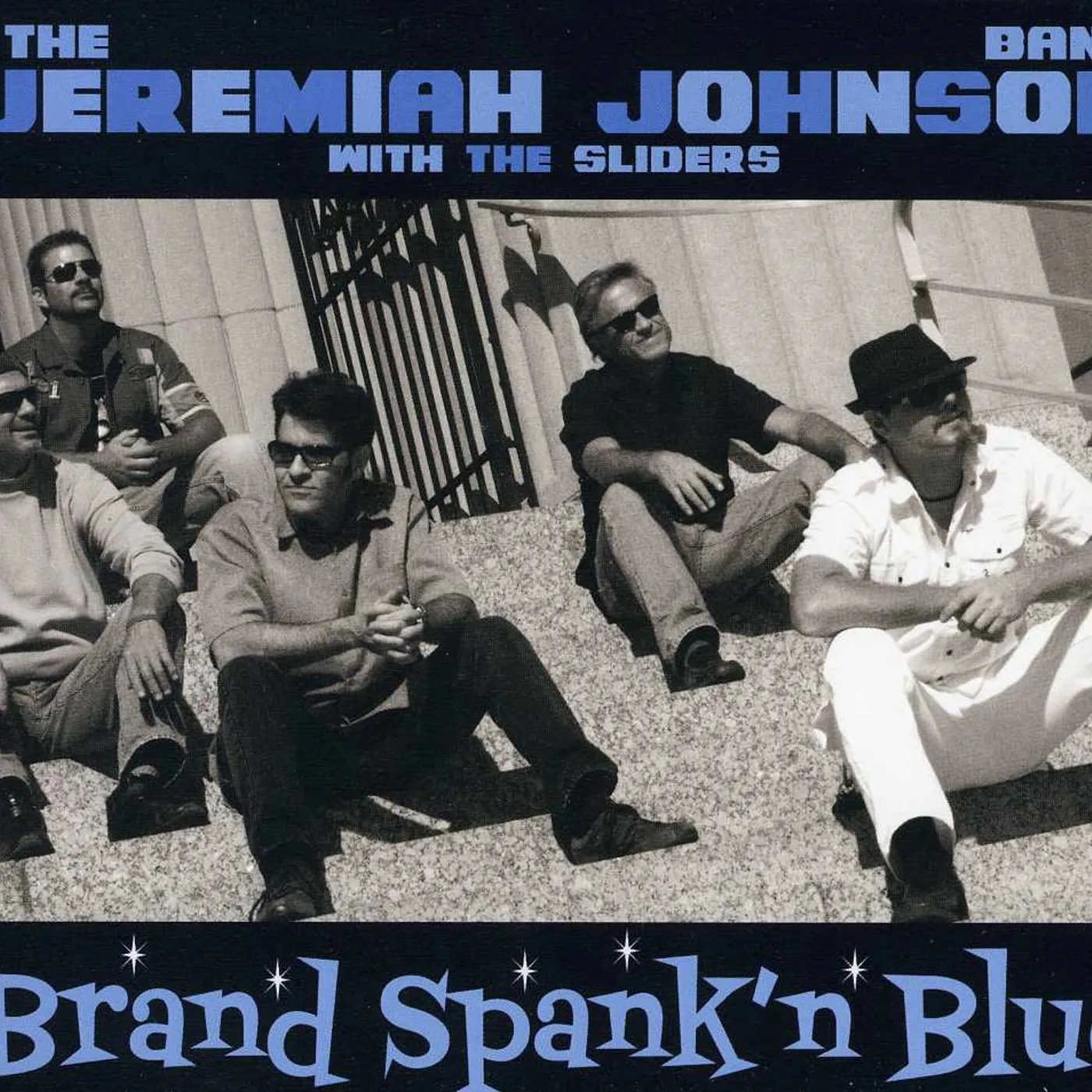 Jeremiah Johnson BRAND SPANK'N BLUE CD