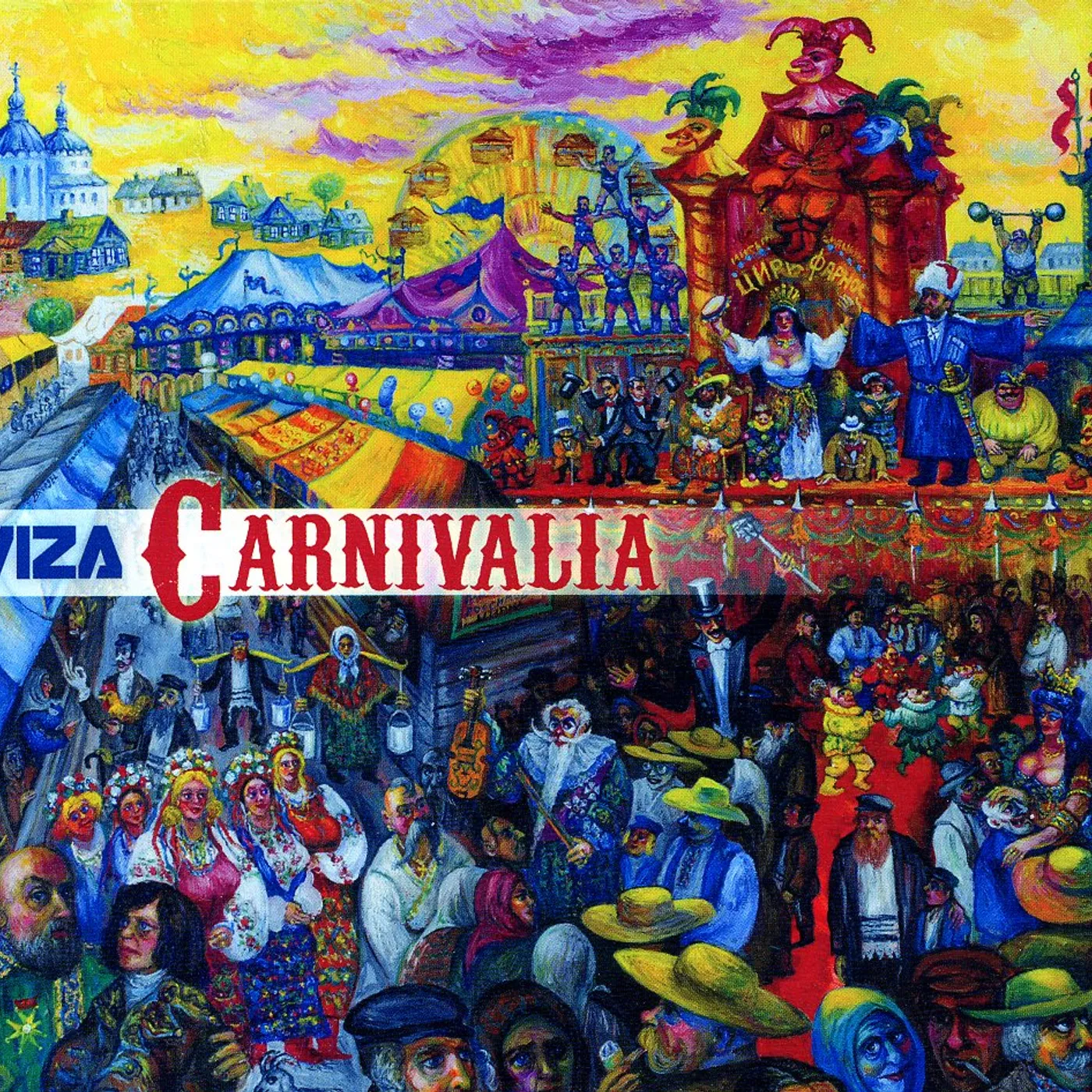 Viza CARNIVALIA CD