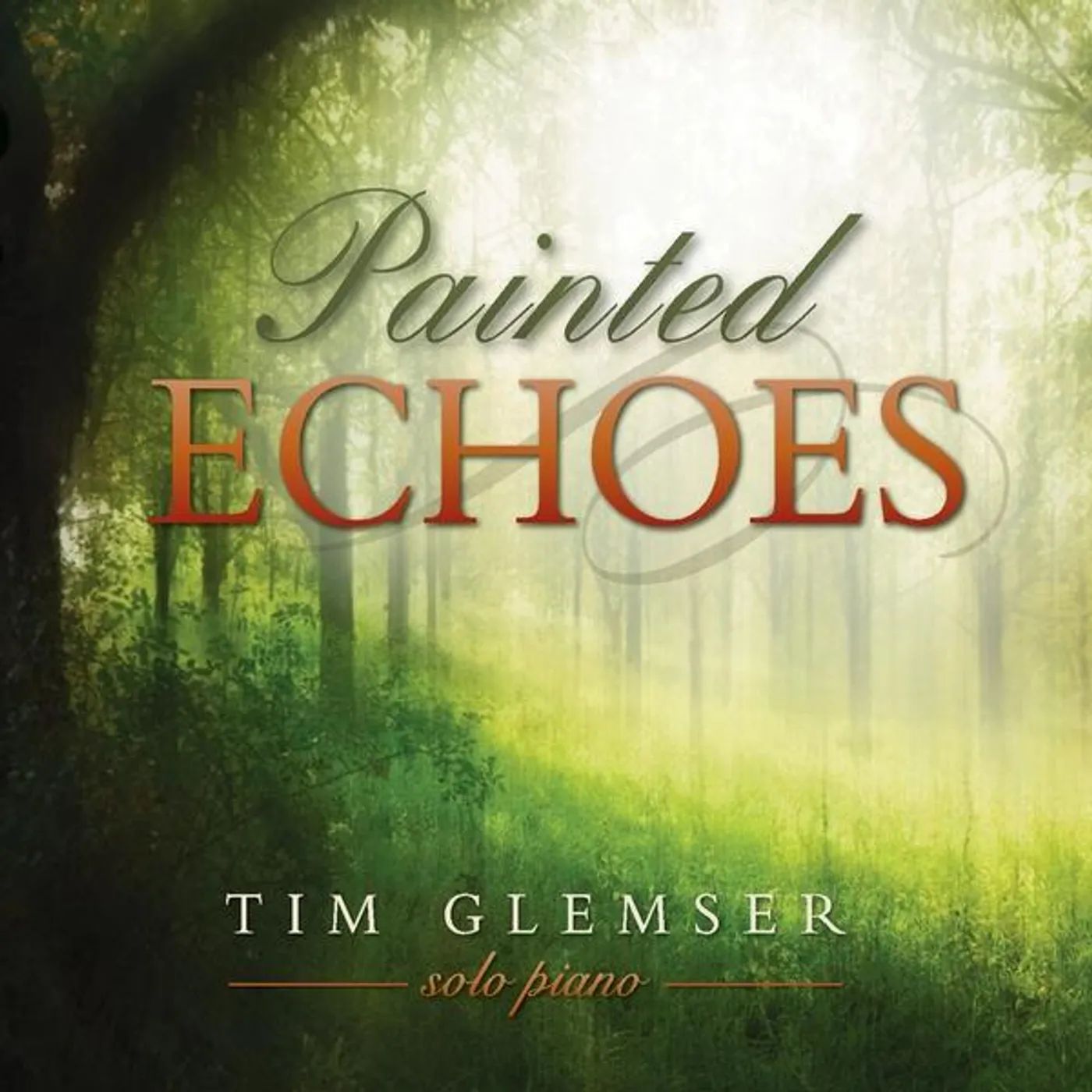 Tim Glemser PAINTED ECHOES CD
